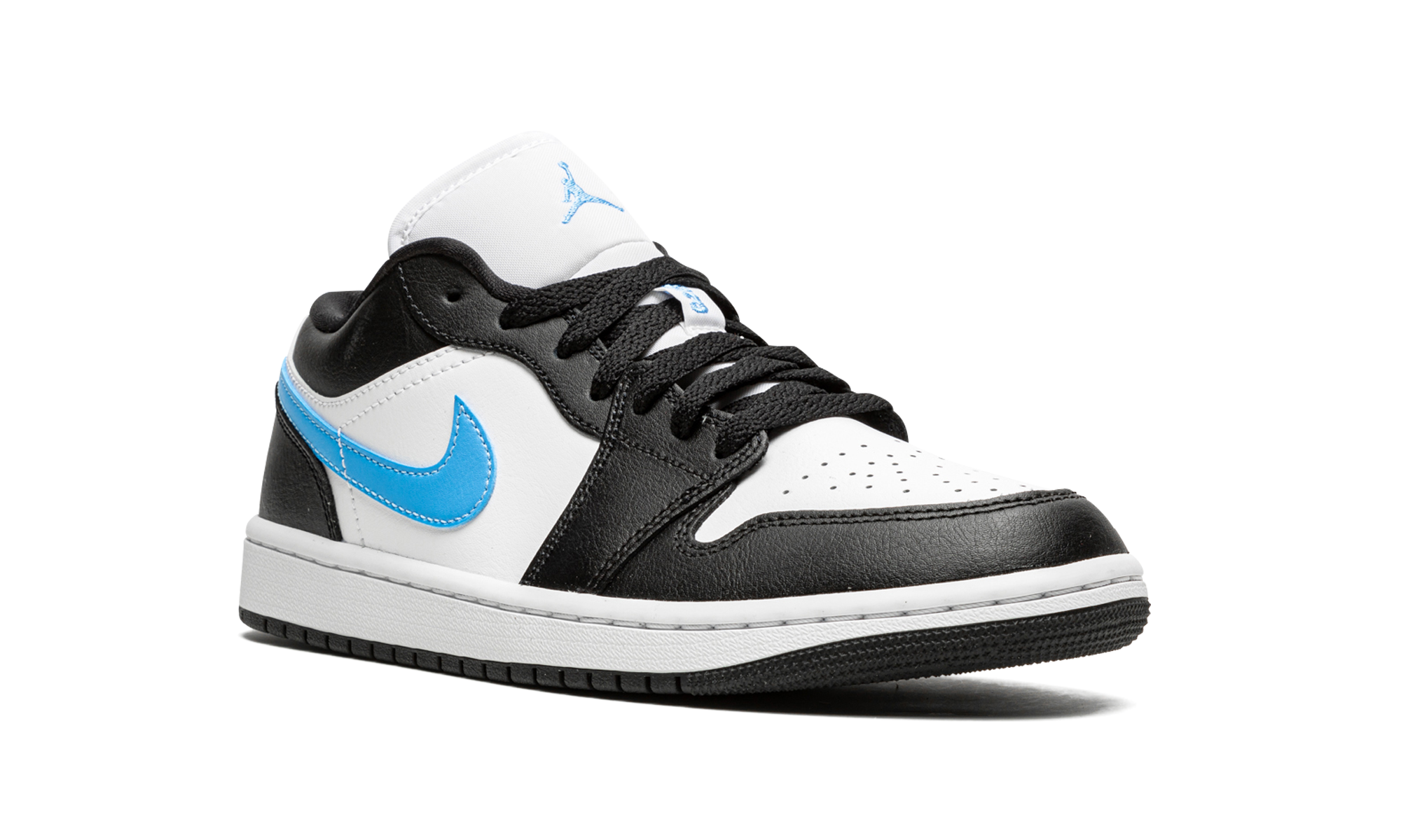 AIR JORDAN 1 LOW WMNS Black / University Blue DC0774 041