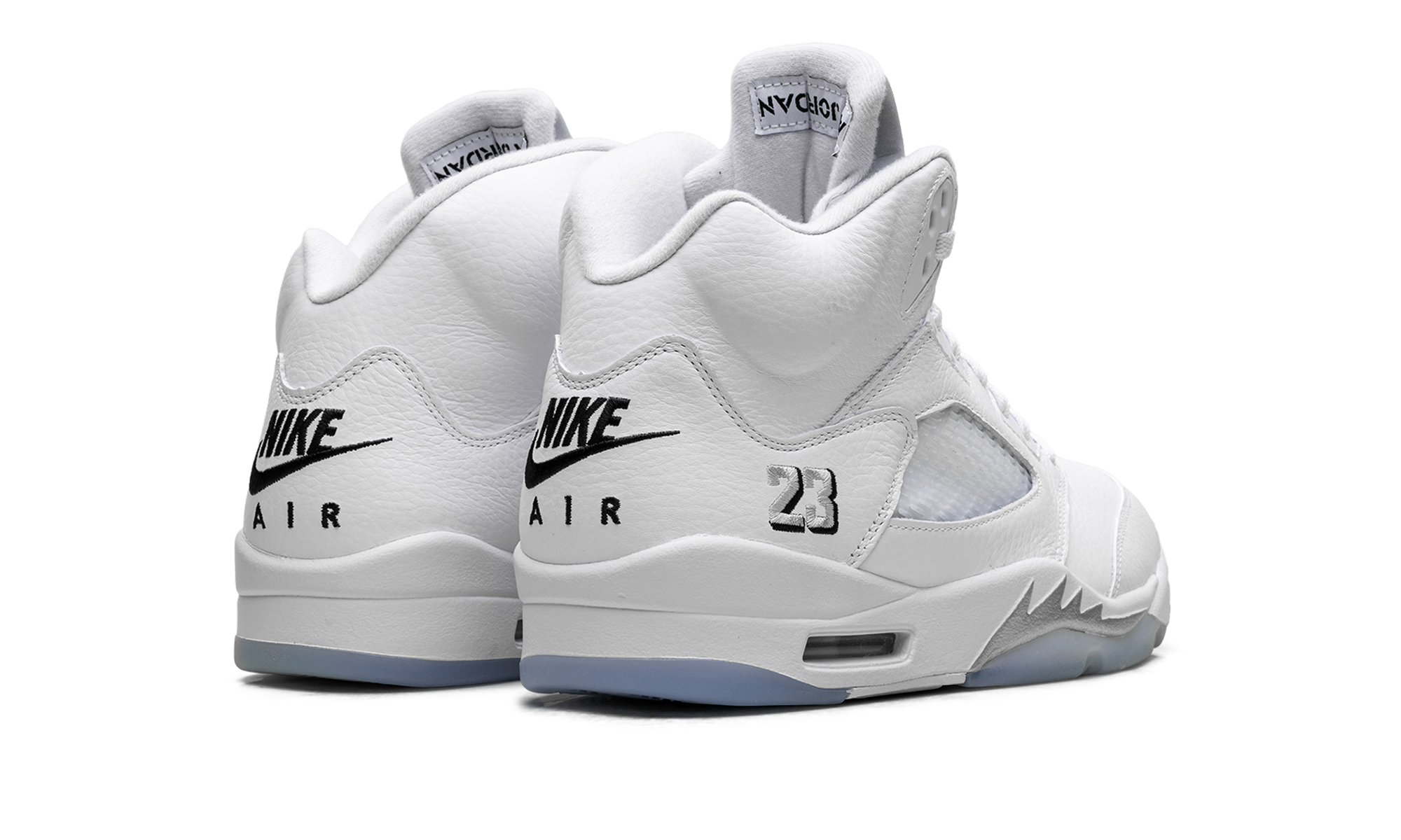 Air Jordan 5 White Metallic (2026) HQ7978 103
