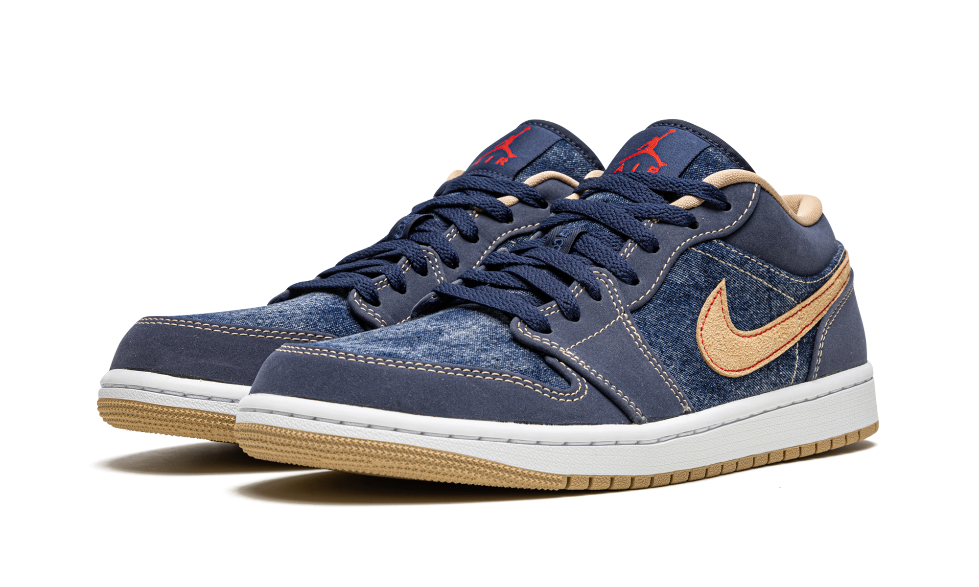 Air Jordan 1 Low SE Denim DH1259 400