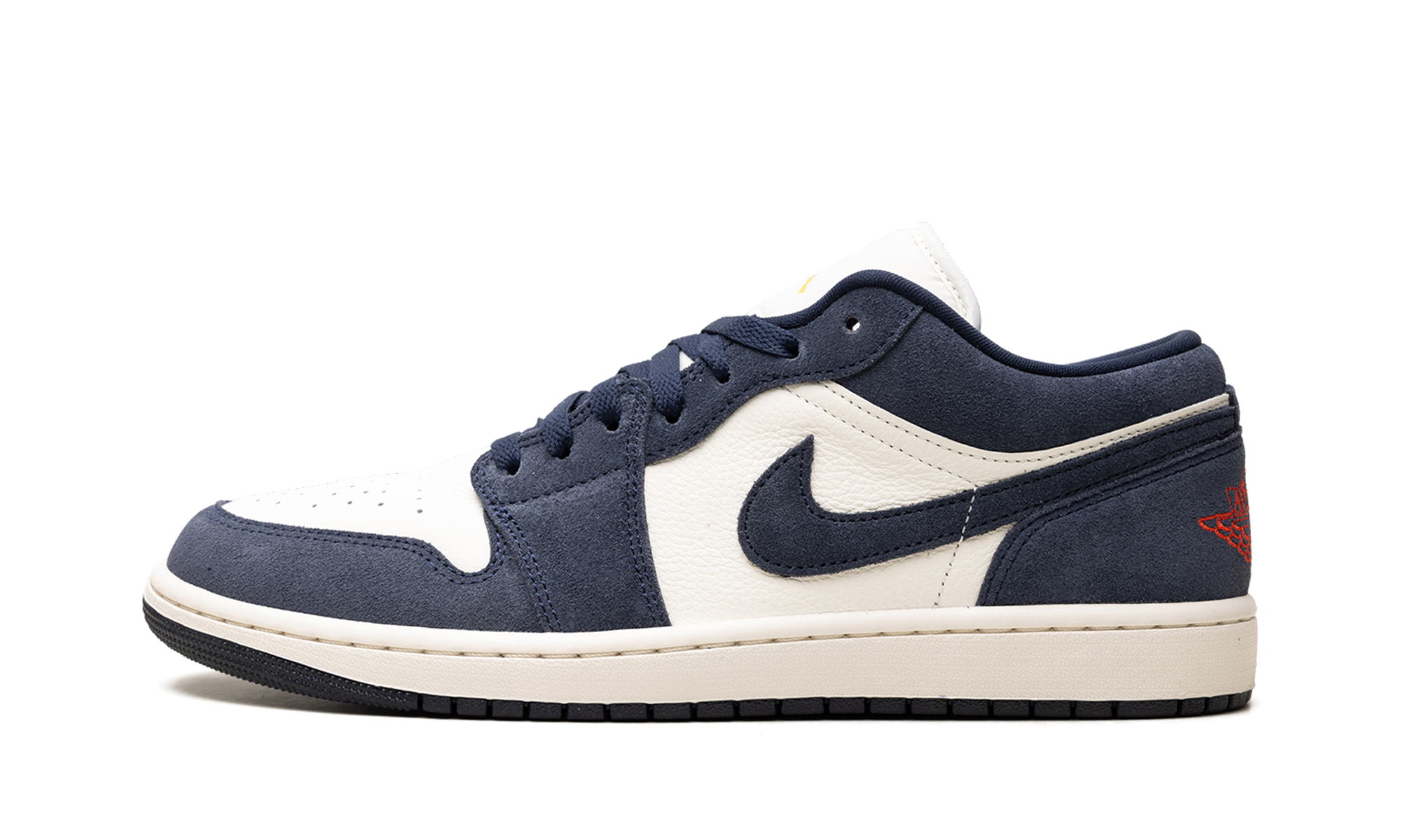 Jordan 1 Low SE Obsidian Suede IO7448 400