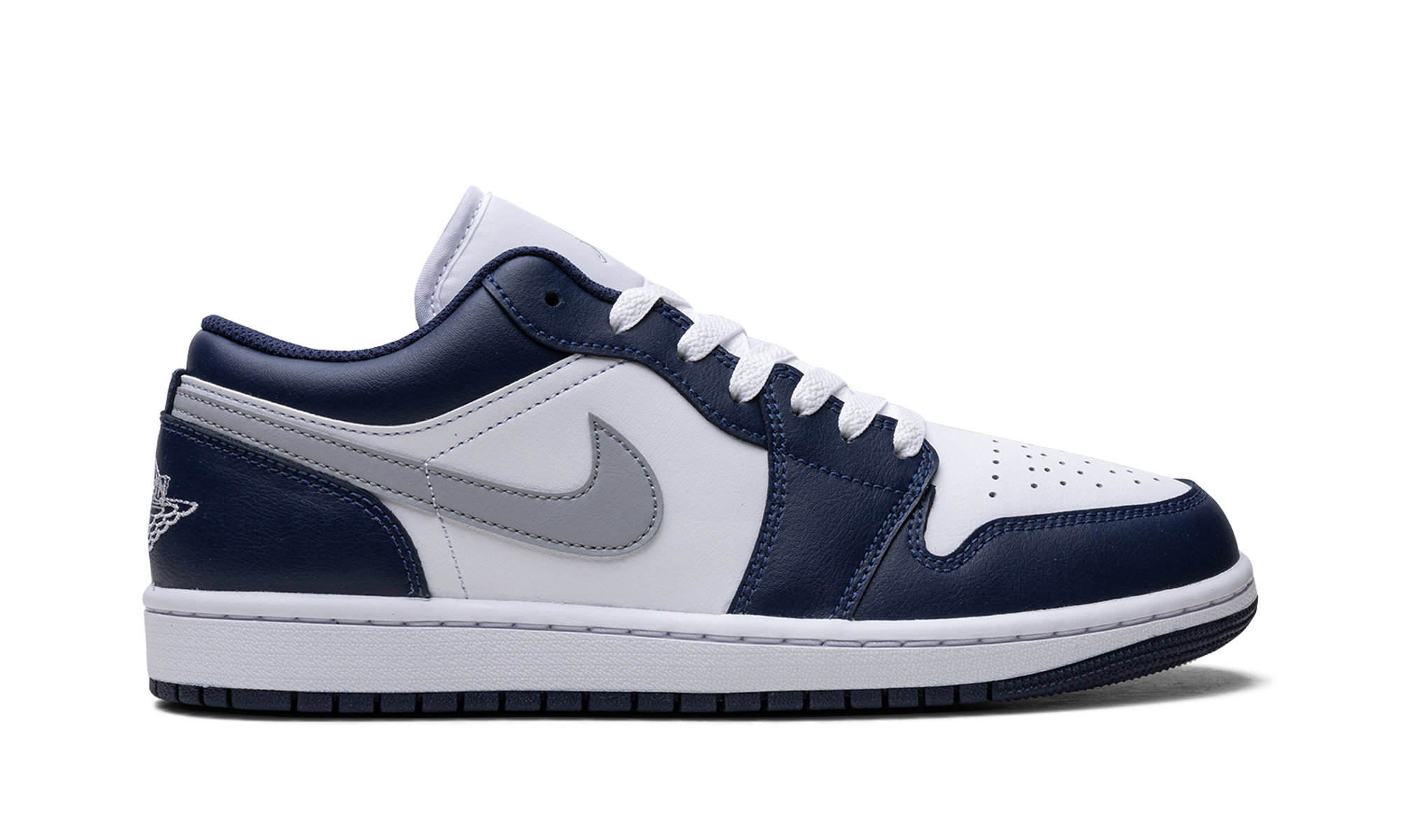 Air Jordan 1 Low Midnight Navy 553558 141