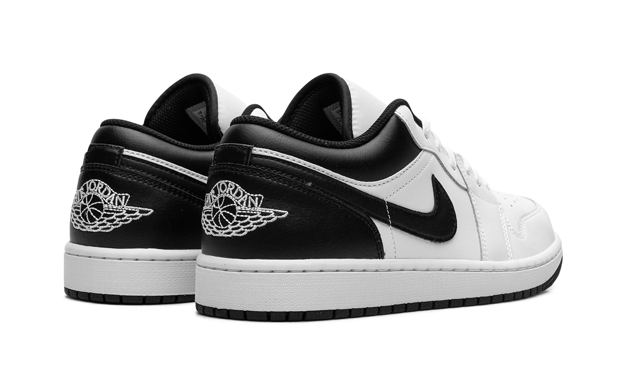 Air Jordan 1 Low White/Black 553558 132