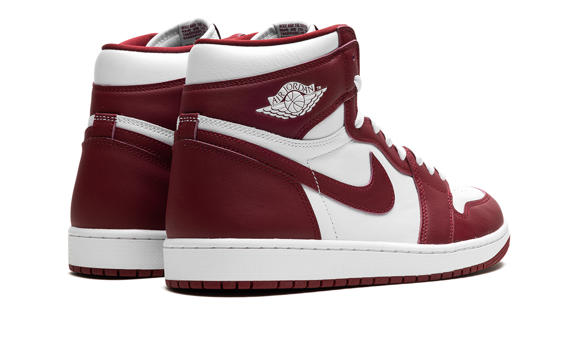 Air Jordan 1 Retro High OG Team Red DZ5485 160