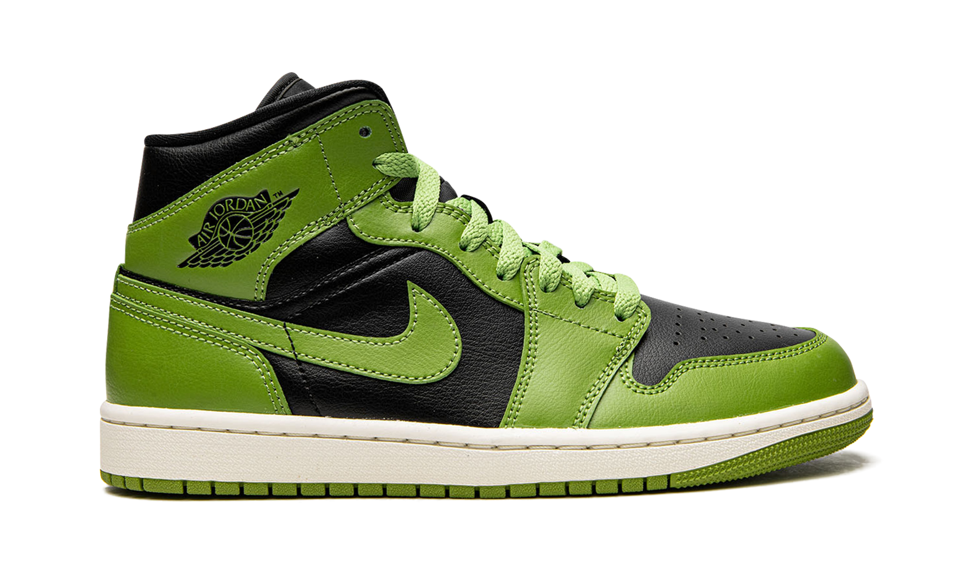 AIR JORDAN 1 MID WMNS Altitude Green BQ6472 031