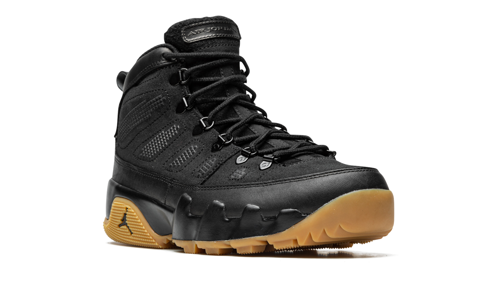 Air Jordan 9 Boot Black / Gum AR4491 025