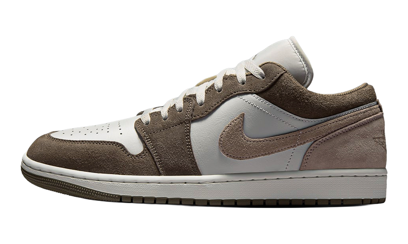 Jordan 1 Low Olive Grey Enigma Stone 553558 046