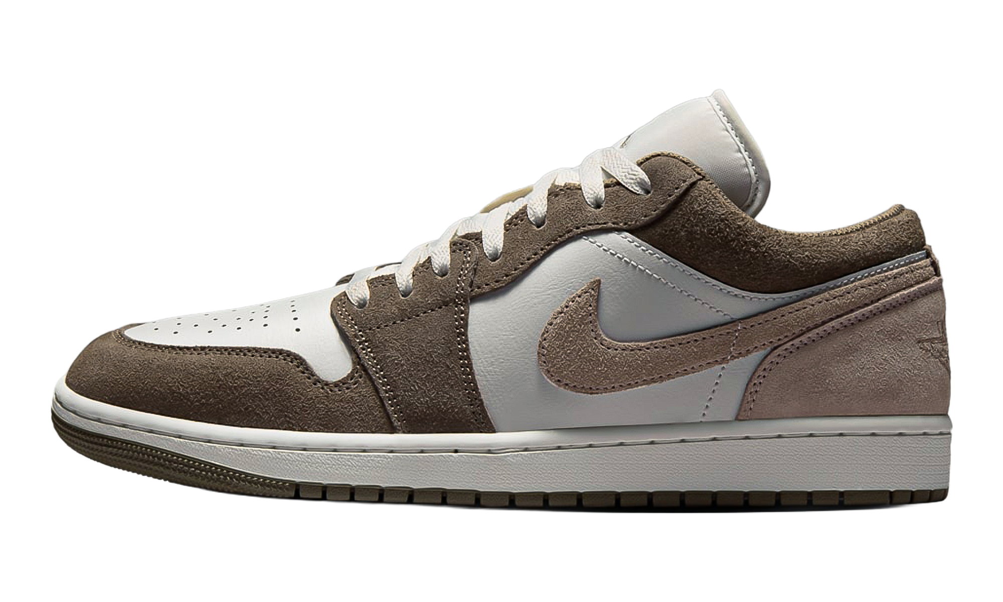 Jordan 1 Low Olive Grey Enigma Stone 553558 046