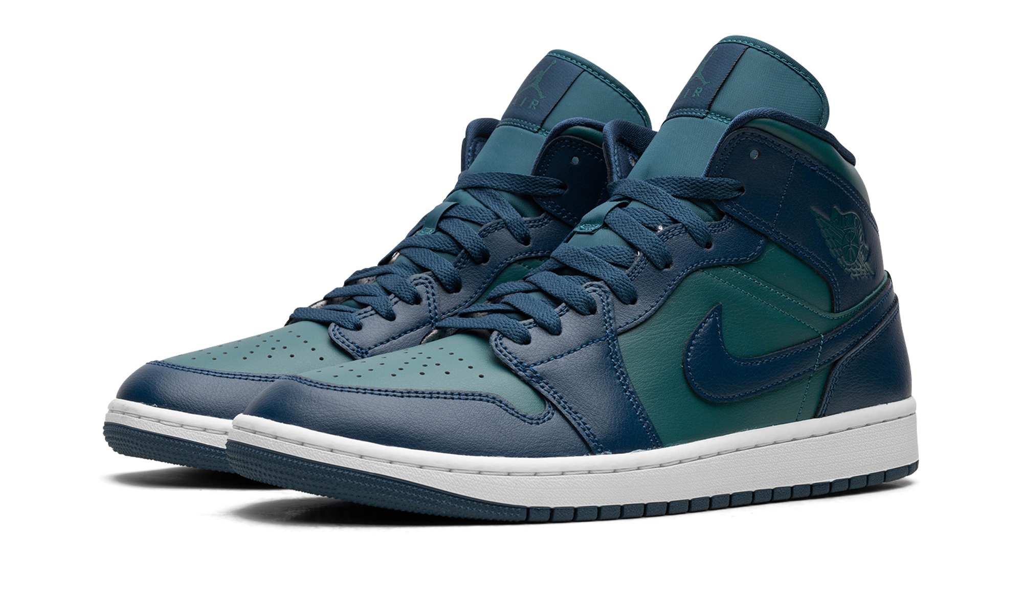 AIR JORDAN 1 MID WMNS Sky J Teal BQ6472 301