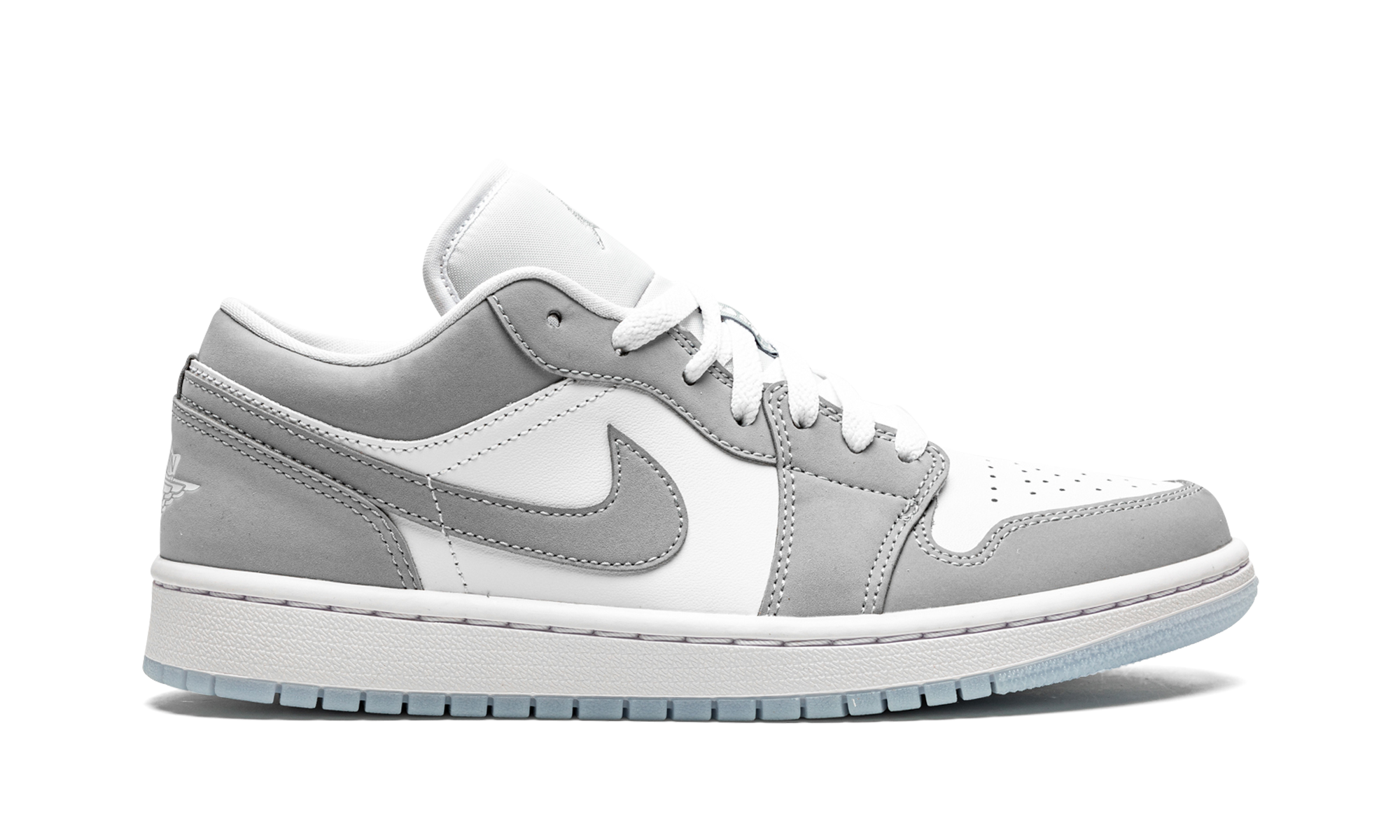 AIR JORDAN 1 LOW WMNS White / Wolf Grey DC0774 105