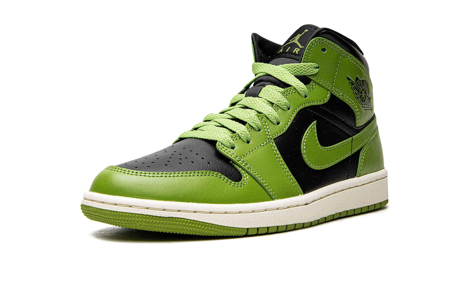 AIR JORDAN 1 MID WMNS Altitude Green BQ6472 031