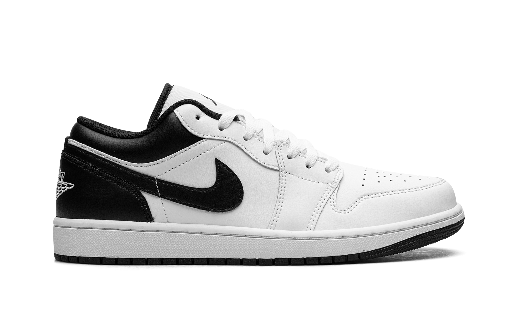 Air Jordan 1 Low White/Black 553558 132