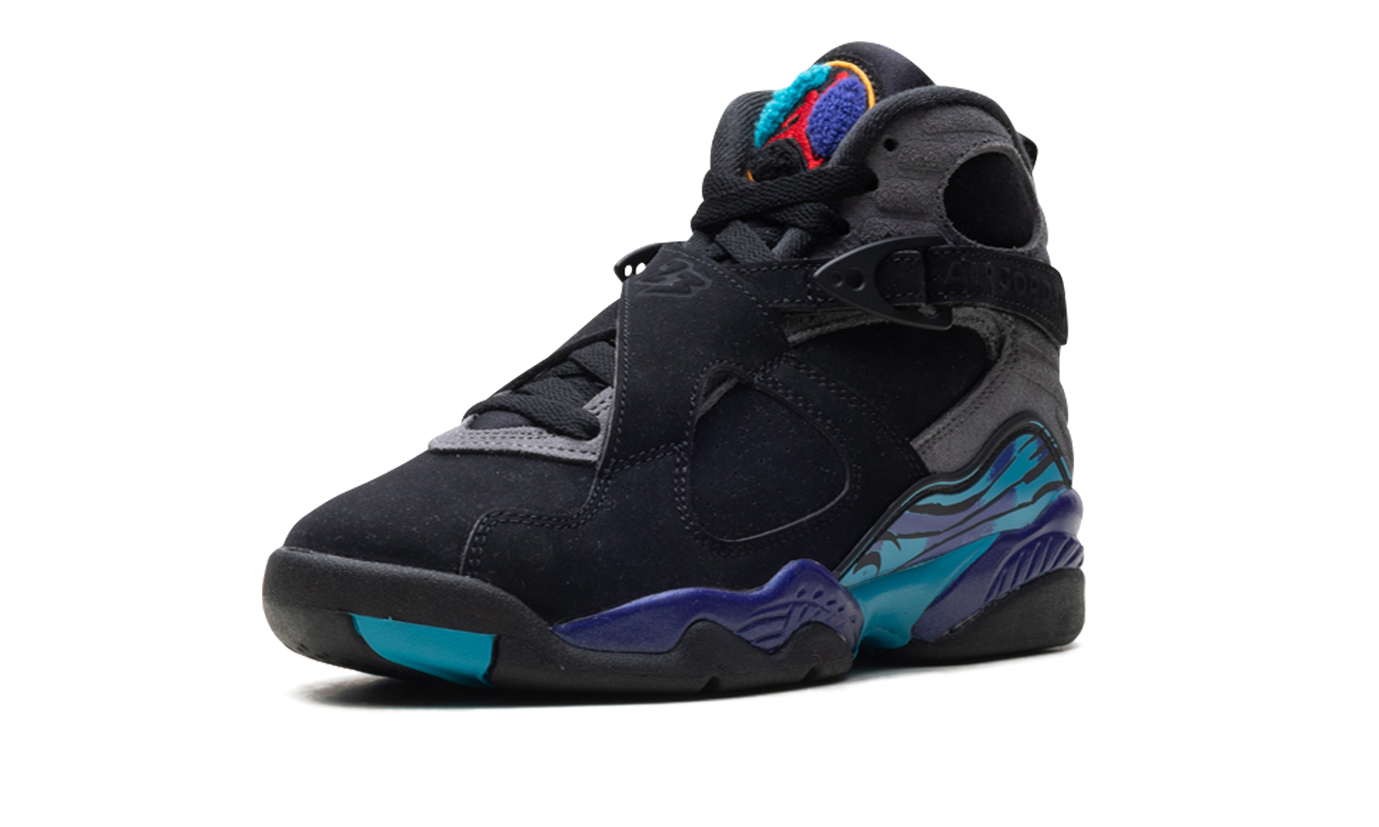 Air Jordan 8 Retro GS Aqua (2025) 305368 006