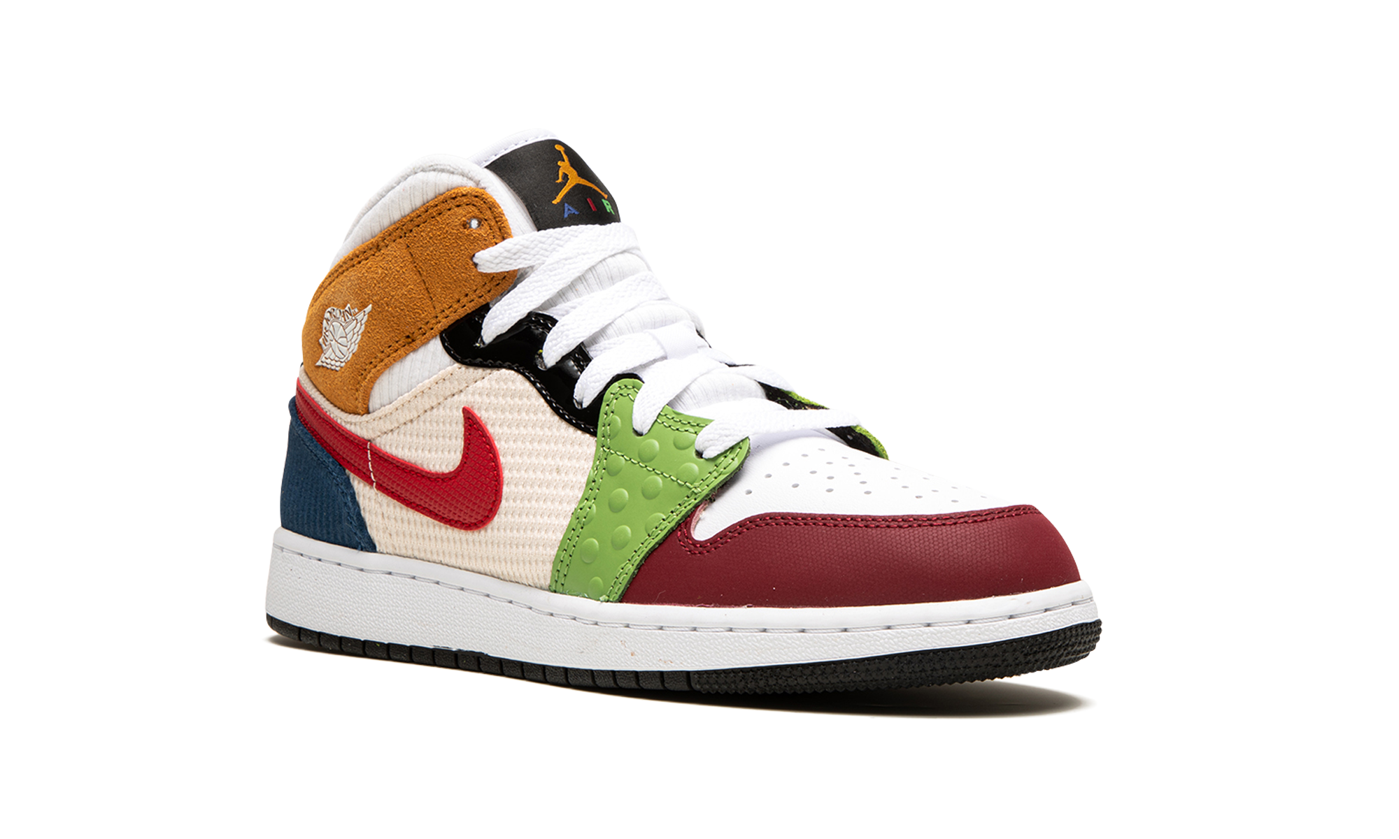 Air Jordan 1 Mid SE GS Messy Room DR6957 100