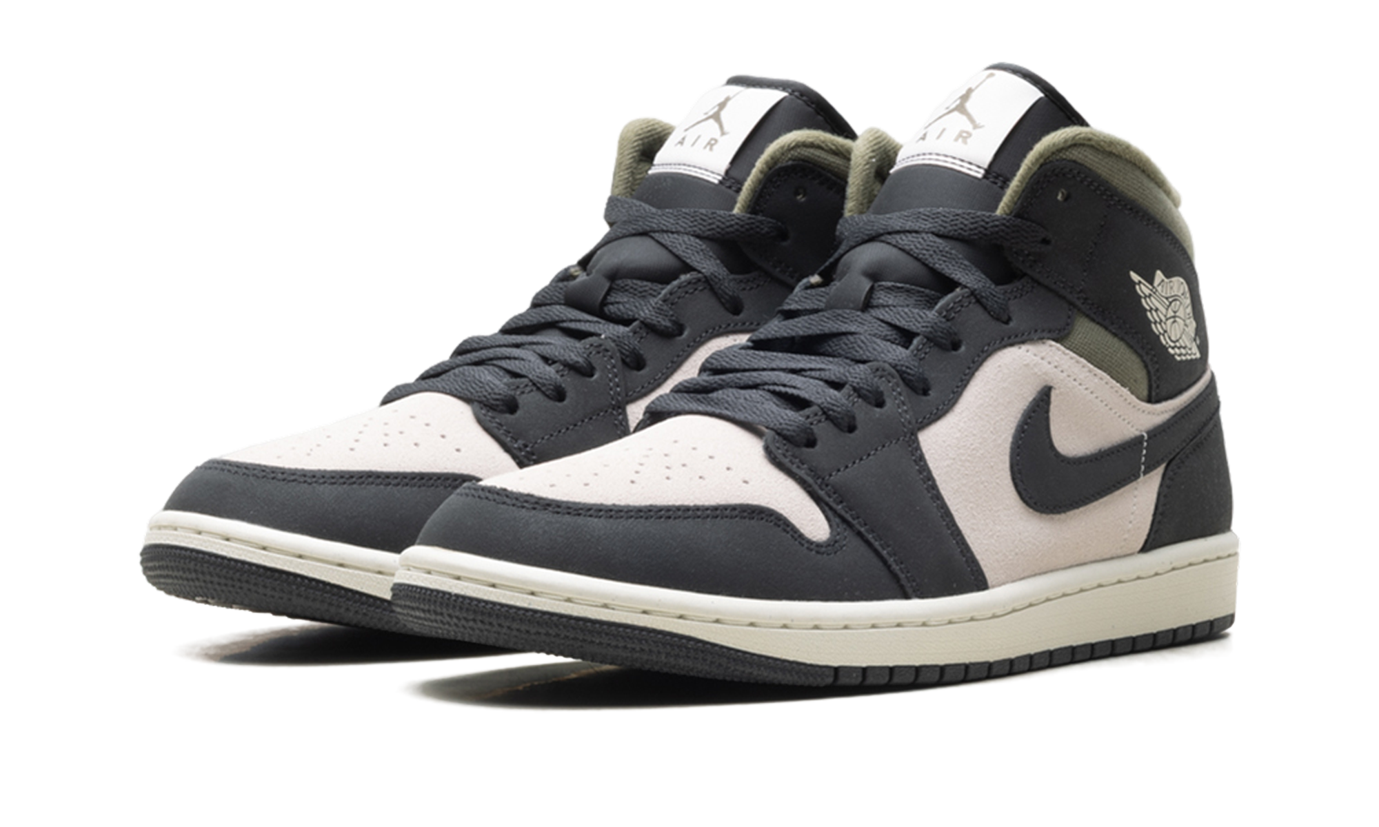 Air Jordan 1 Mid SE Medium Olive HV4091 102