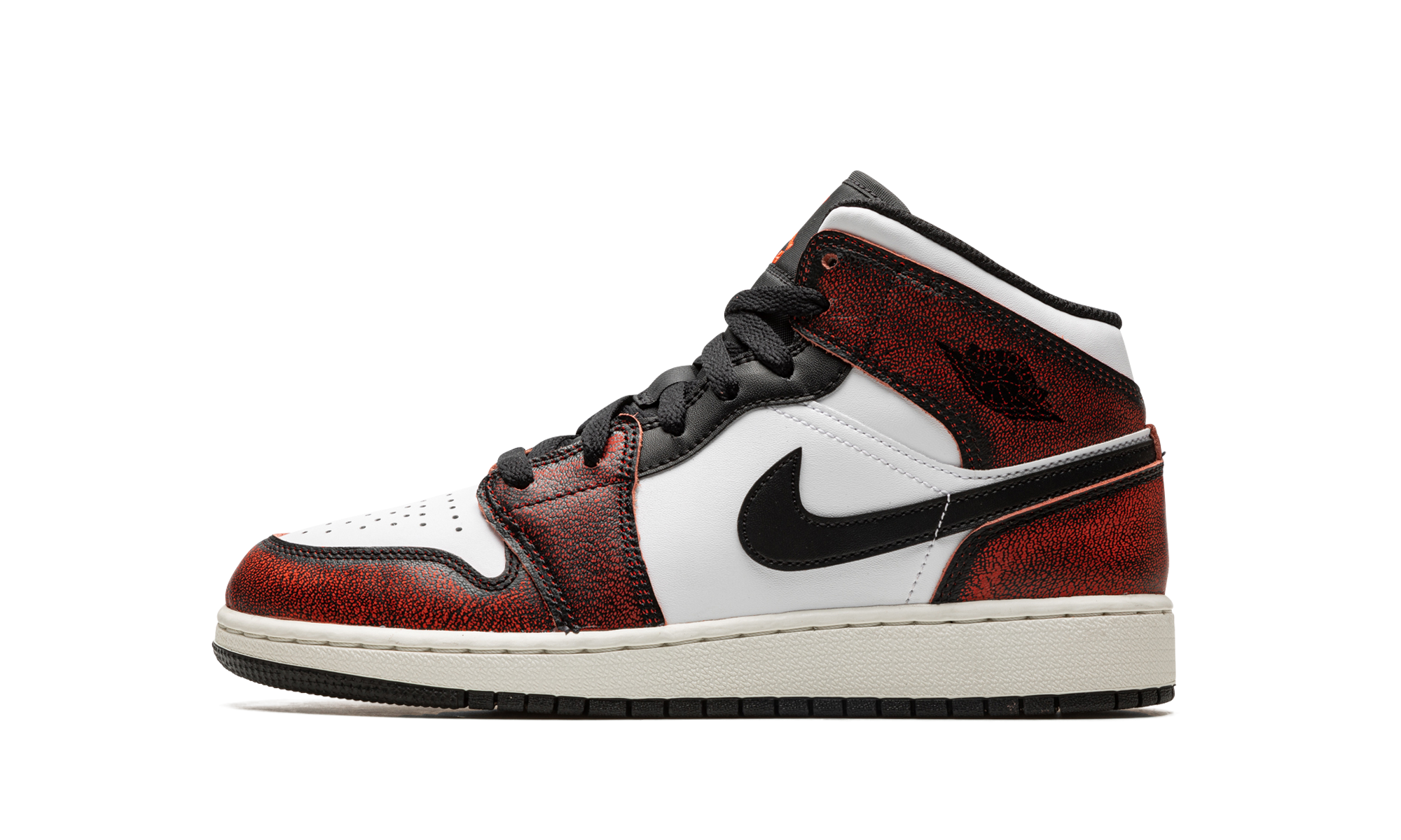 Air Jordan 1 Mid SE GS Infrared FB0568 006