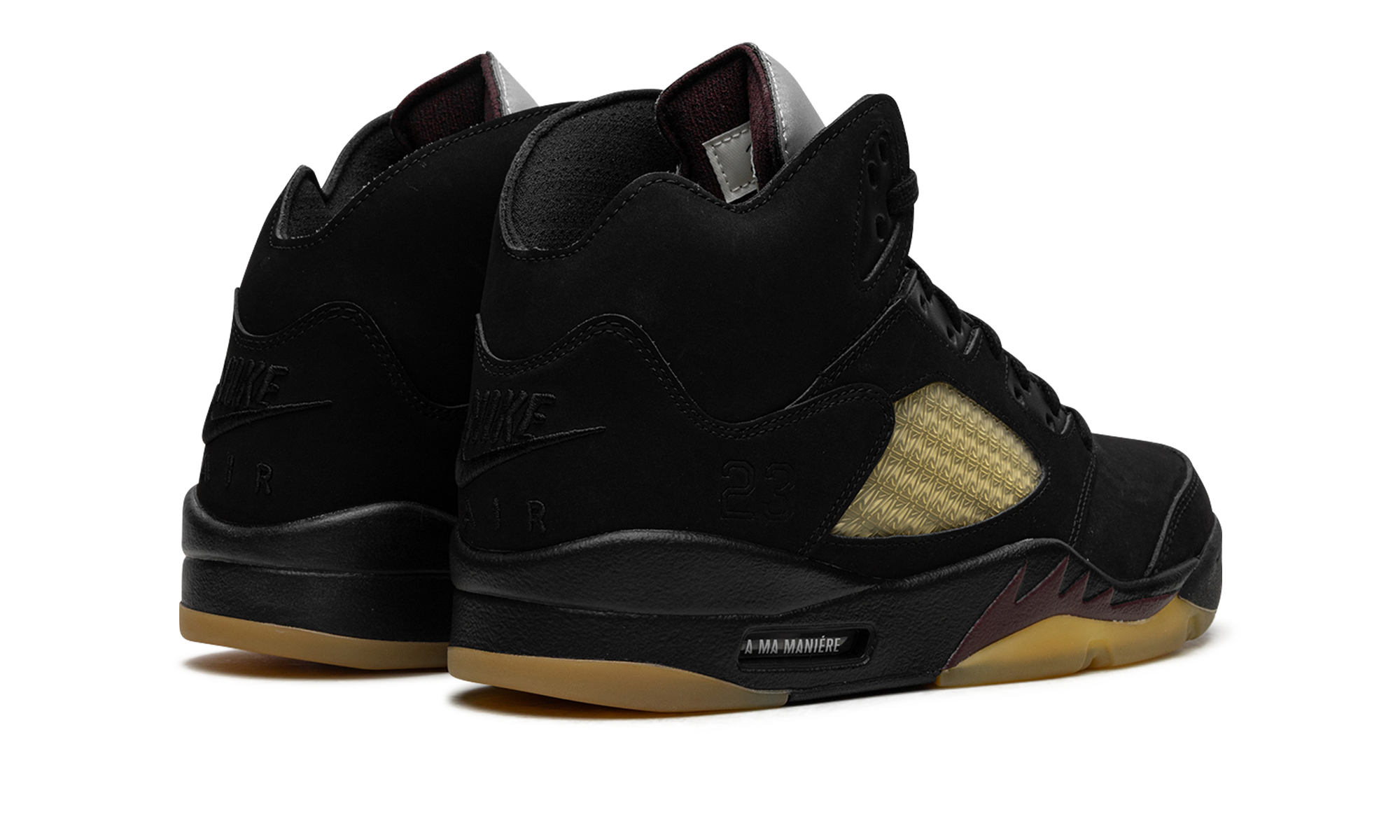 Air Jordan 5 A Ma Maniére- Black FD1330 001
