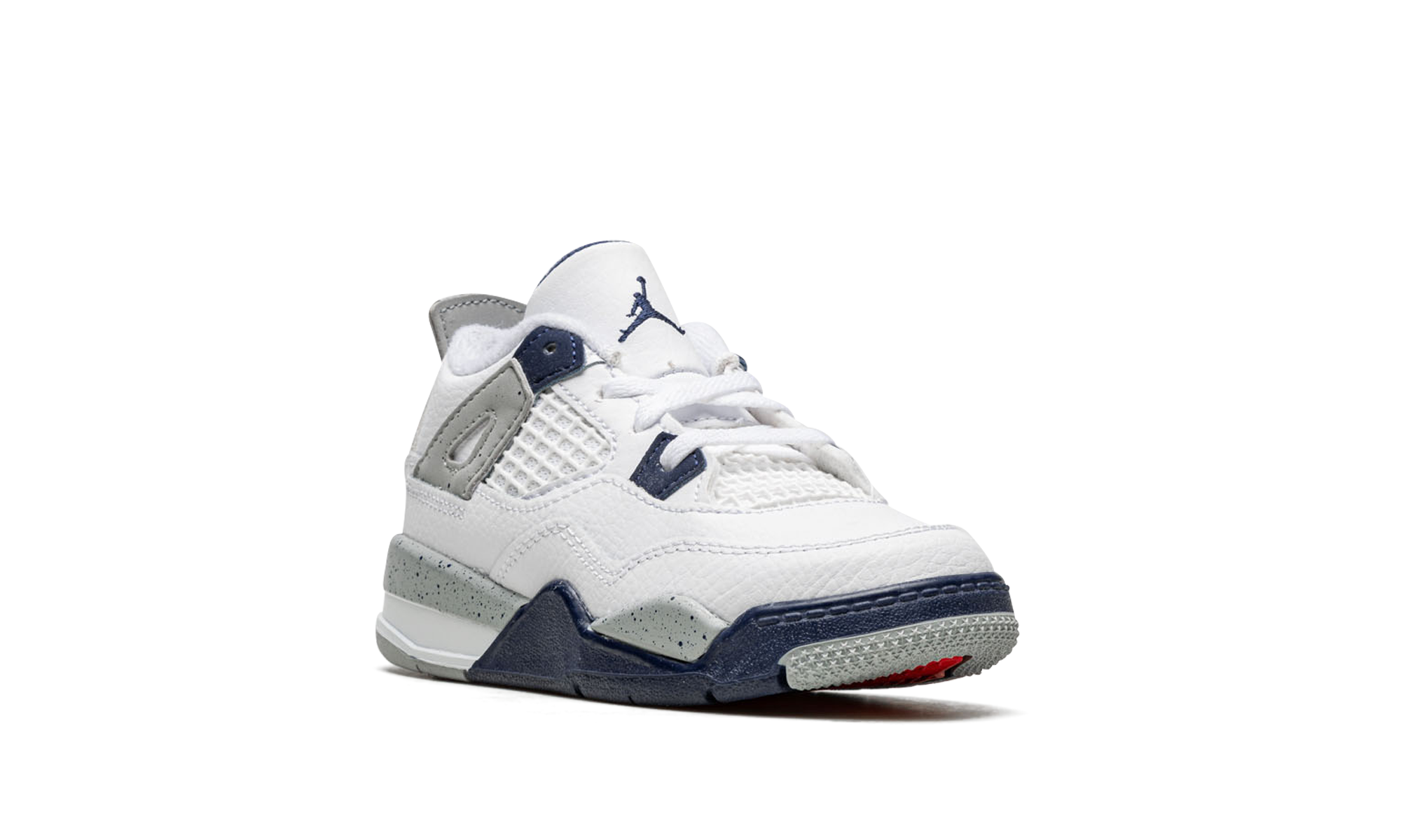 Jordan 4 Retro TD Midnight Navy BQ7670 140