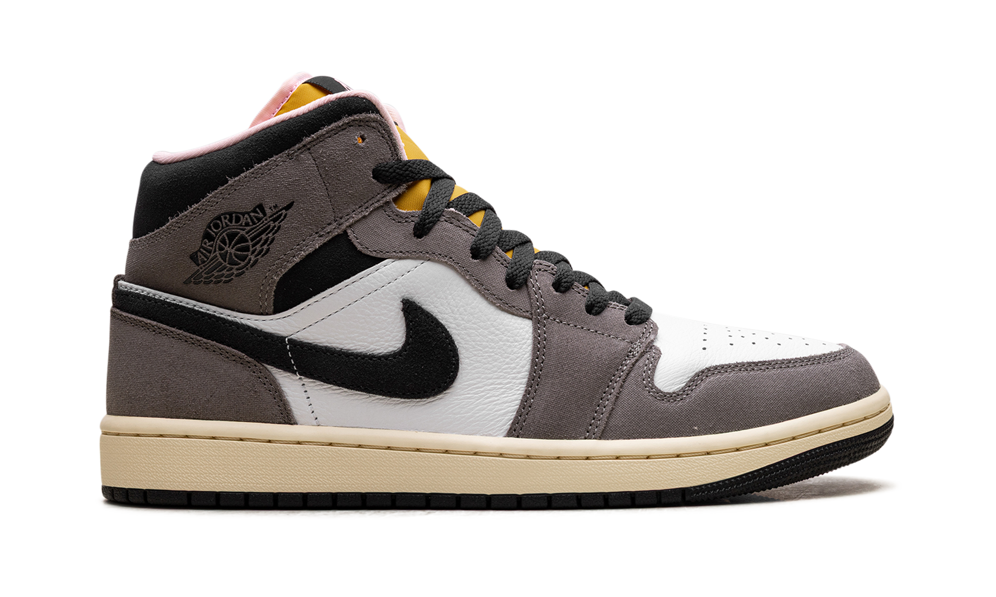 Air Jordan 1 Mid Cave Stone HQ2011 100