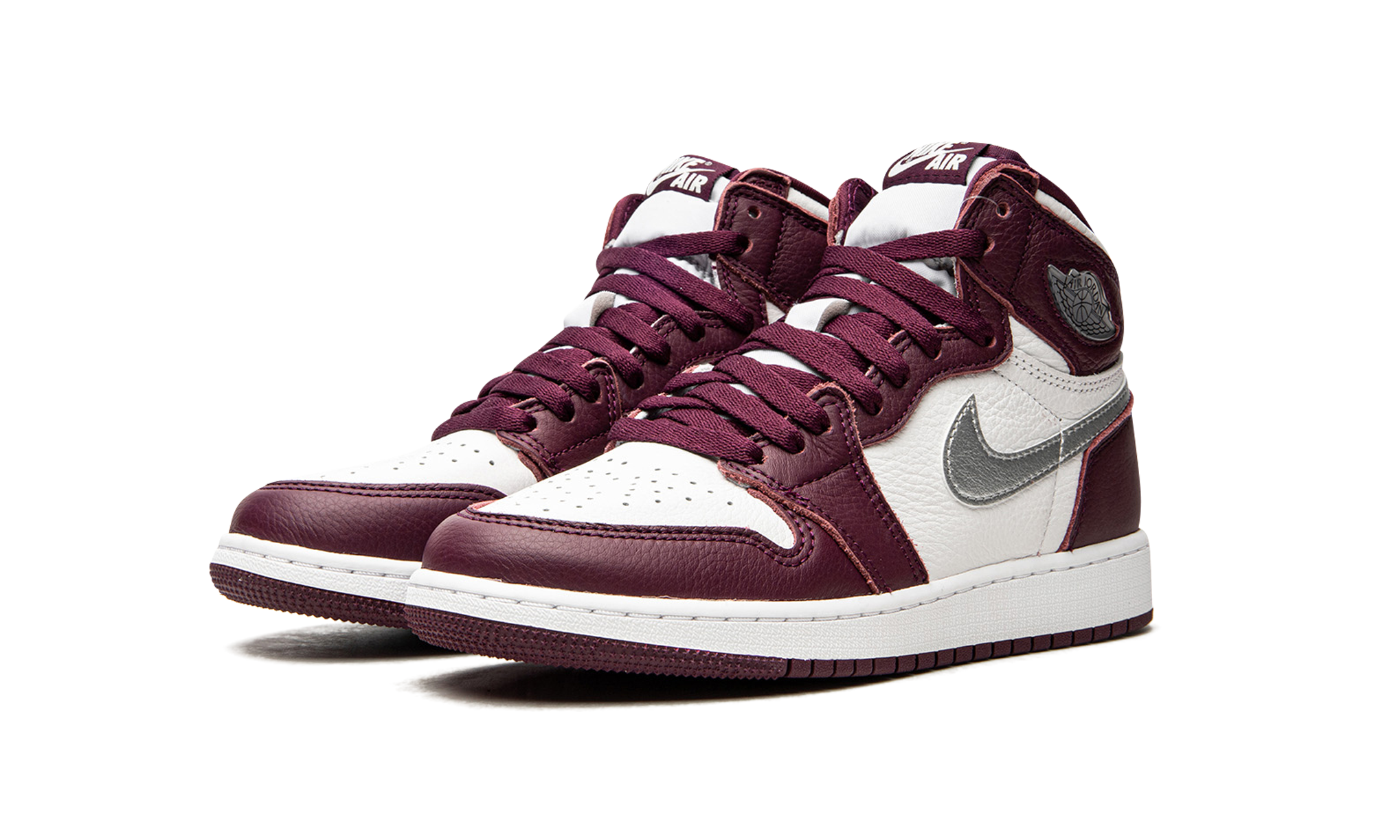 Air Jordan 1 Retro High OG GS Bordeaux 575441 611