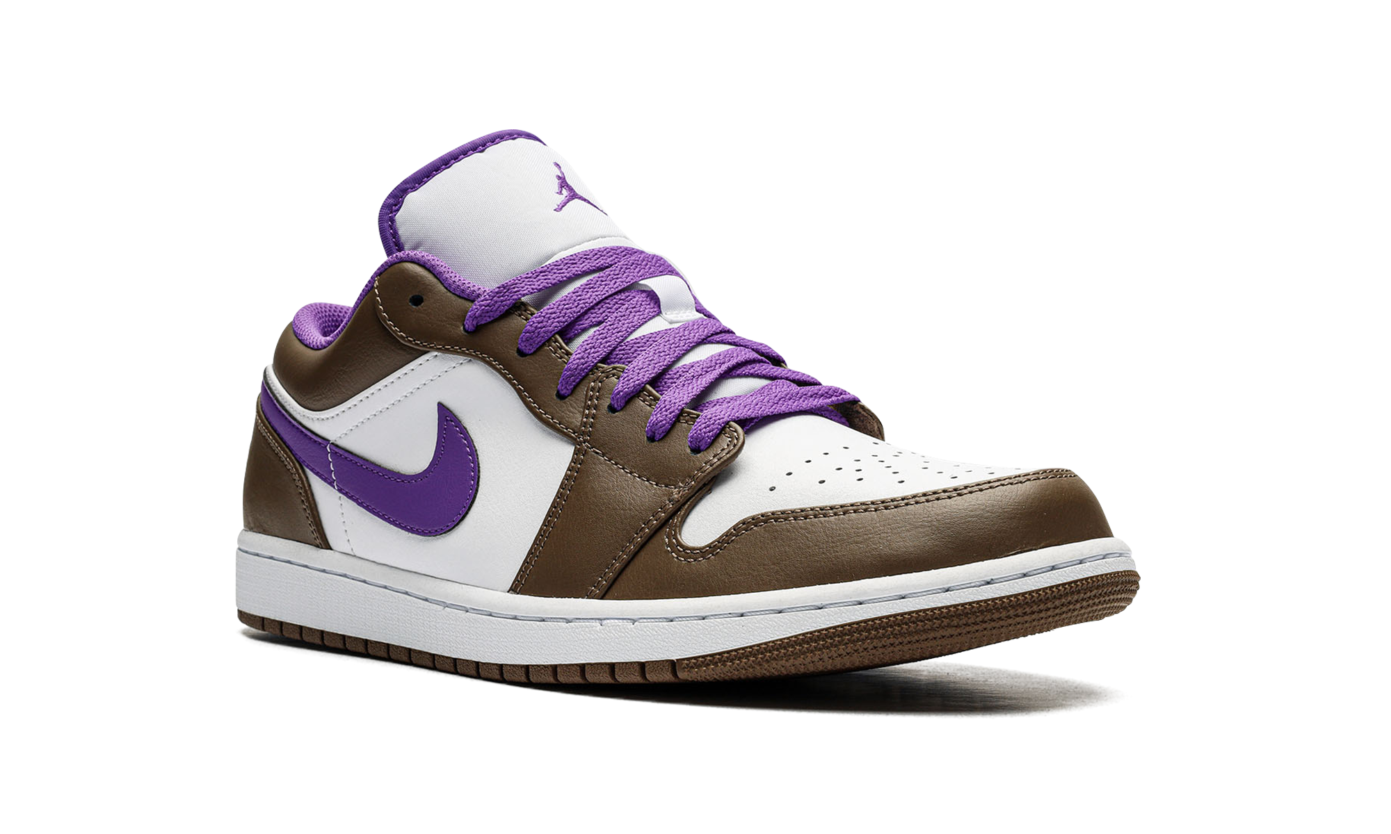 Air Jordan 1 Low Purple Mocha 553558 215