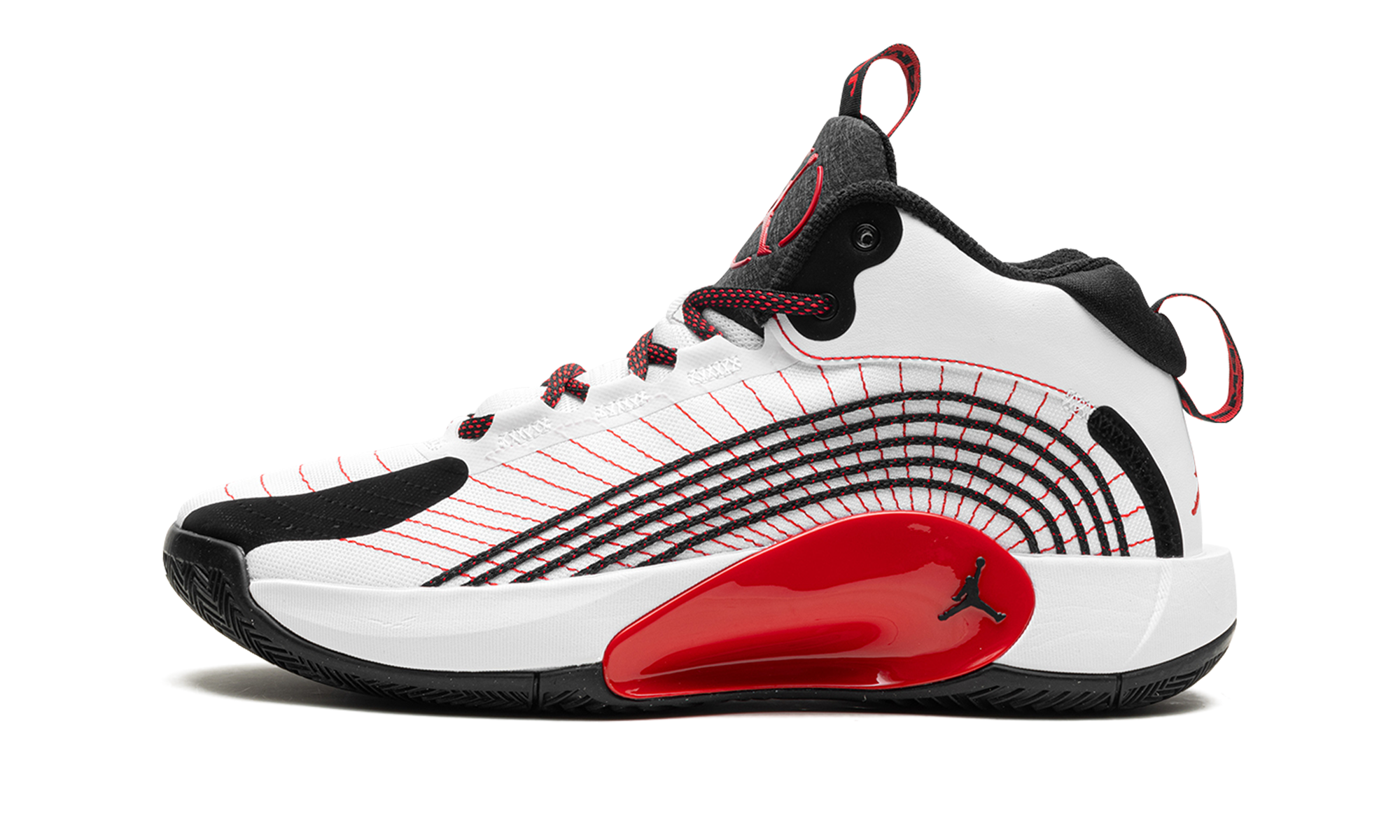 Jordan Jumpman White University Red (2021) CQ4021 100