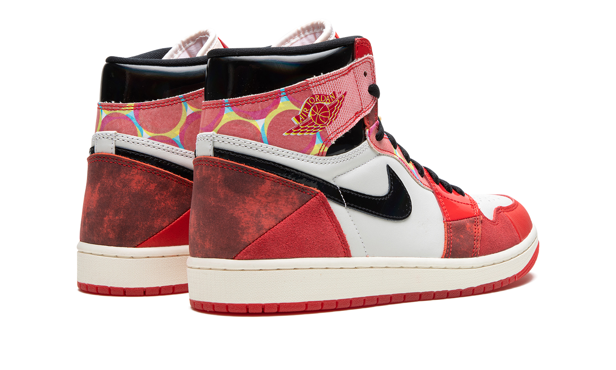 Air Jordan 1 High OG Spider-Man Across the Spider-Verse DV1748 601
