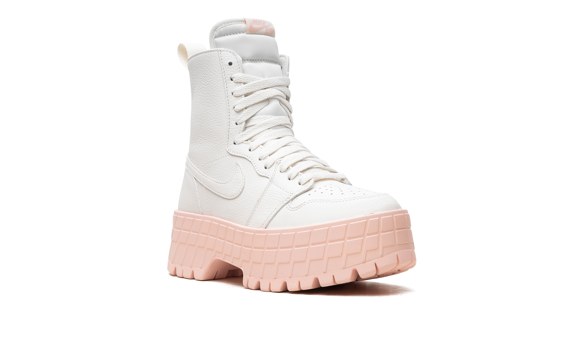 Air Jordan 1 Brooklyn Wmns White / Pink FJ5737 116