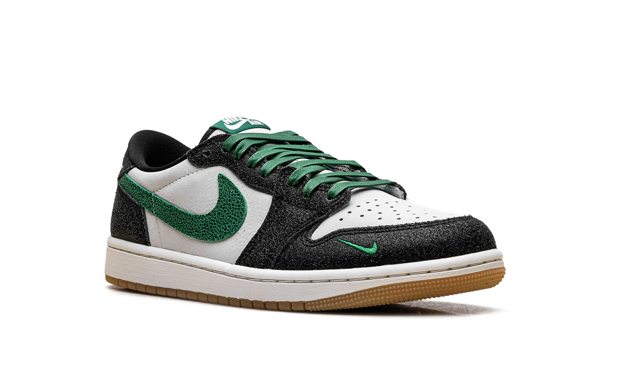 Air Jordan 1 Retro Low OG Phantom Pine Green IR2283 030