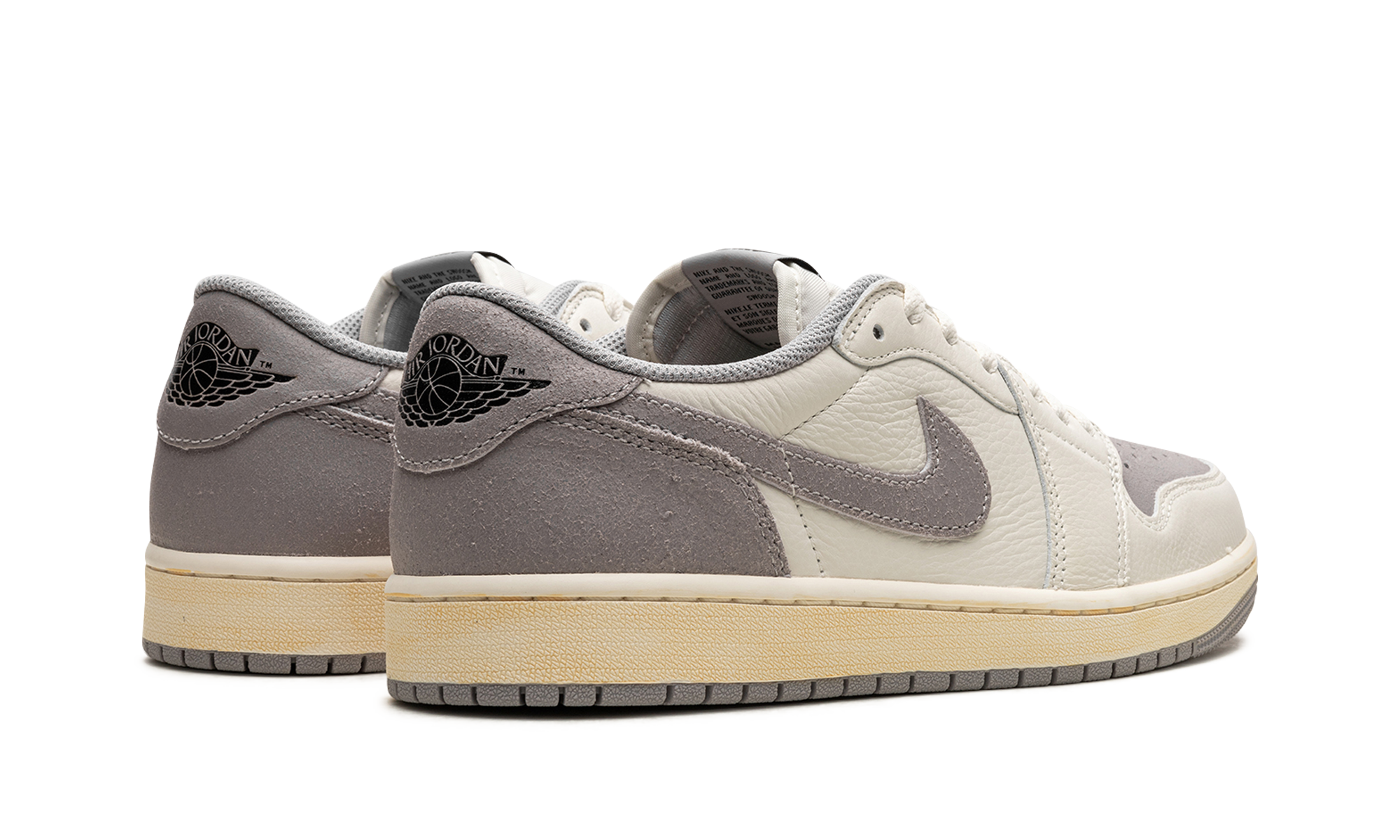 Air Jordan 1 Low EX Atmosphere Grey CZ0790 101
