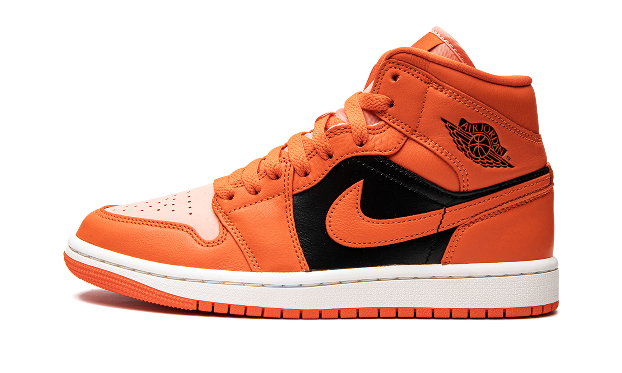 AIR JORDAN 1 MID SE WMNS Orange / Black DM3381 600