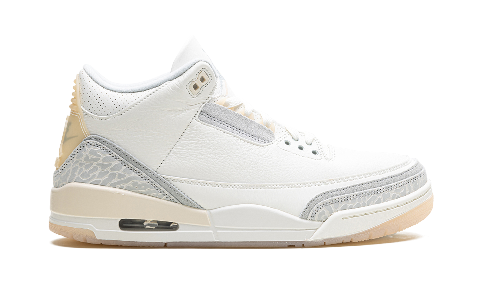 Air Jordan 3 Craft Ivory FJ9479 100