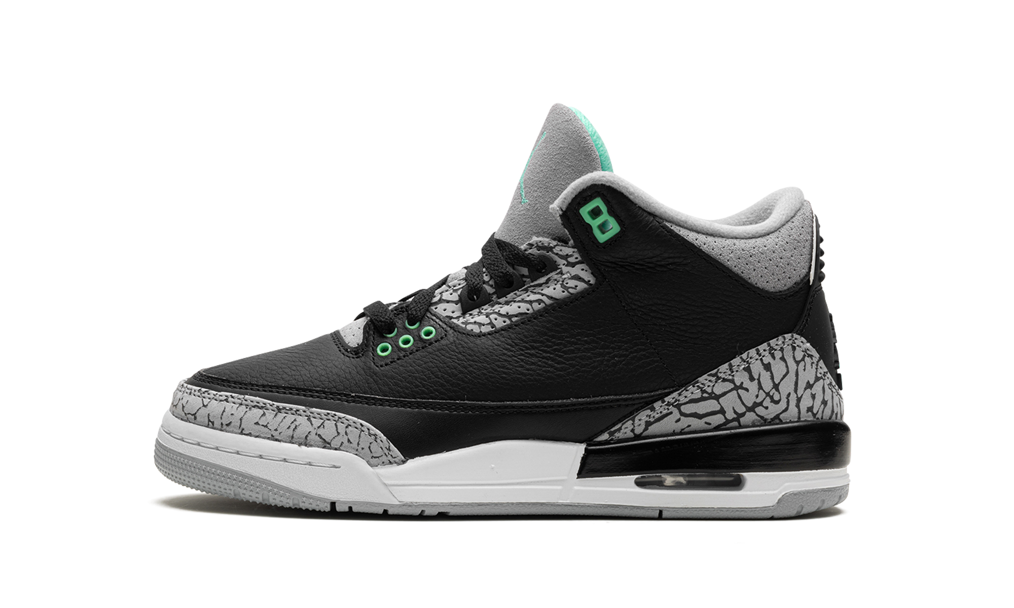 Air Jordan 3 GS Green Glow DM0967 031