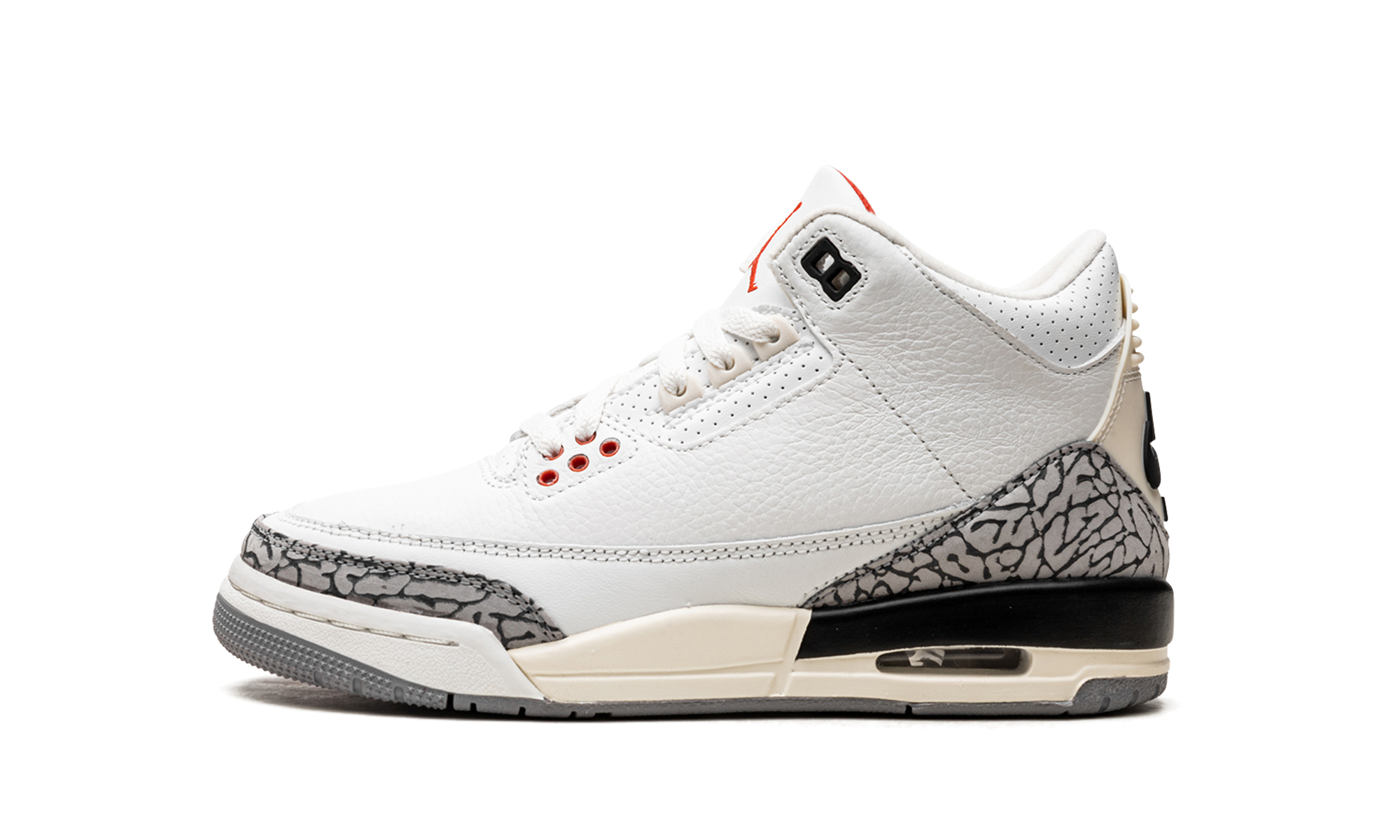 Air Jordan 3 GS White Cement Reimagined 2023 DM0967 100