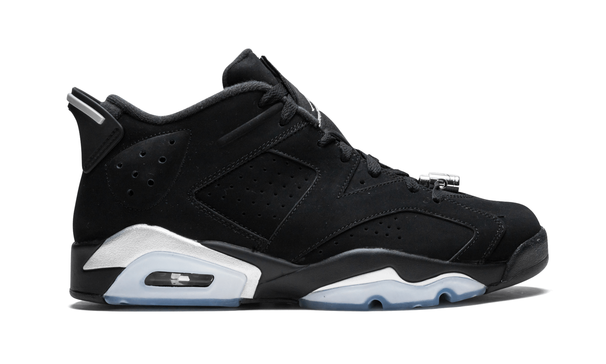 Air Jordan 6 Retro Low Metallic Silver 304401 003