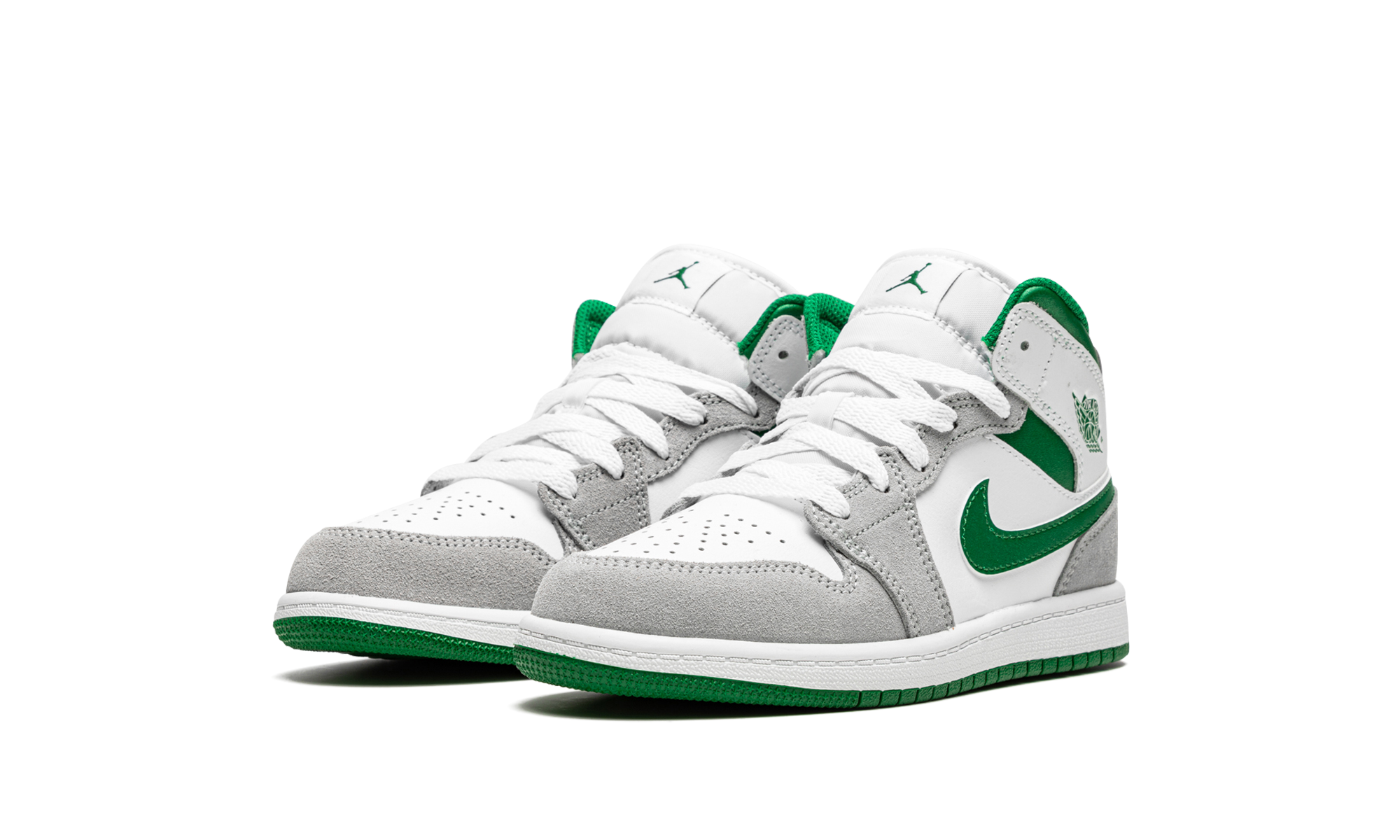 Jordan 1 Mid SE PS Grey / Green DC7249 103