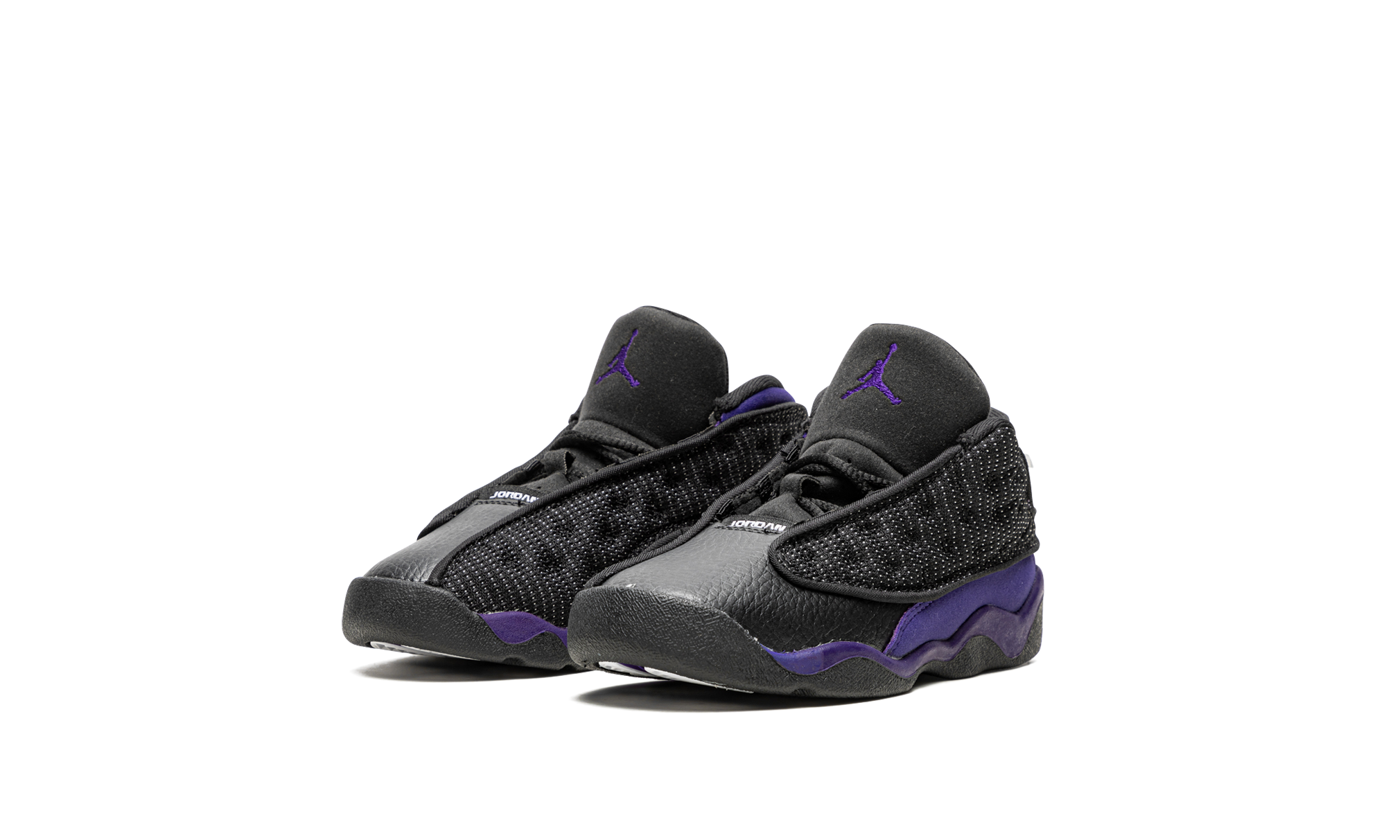Air Jordan 13 Retro TD Court Purple 414581 015