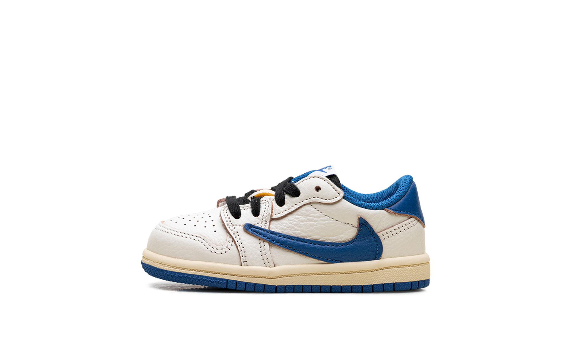 Air Jordan 1 Low TD Travis Scott - Fragment - Sail DO5441 104
