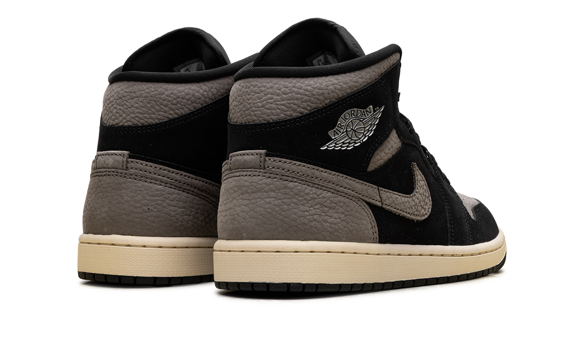 Jordan 1 Mid SE Olive Grey IB7110 002