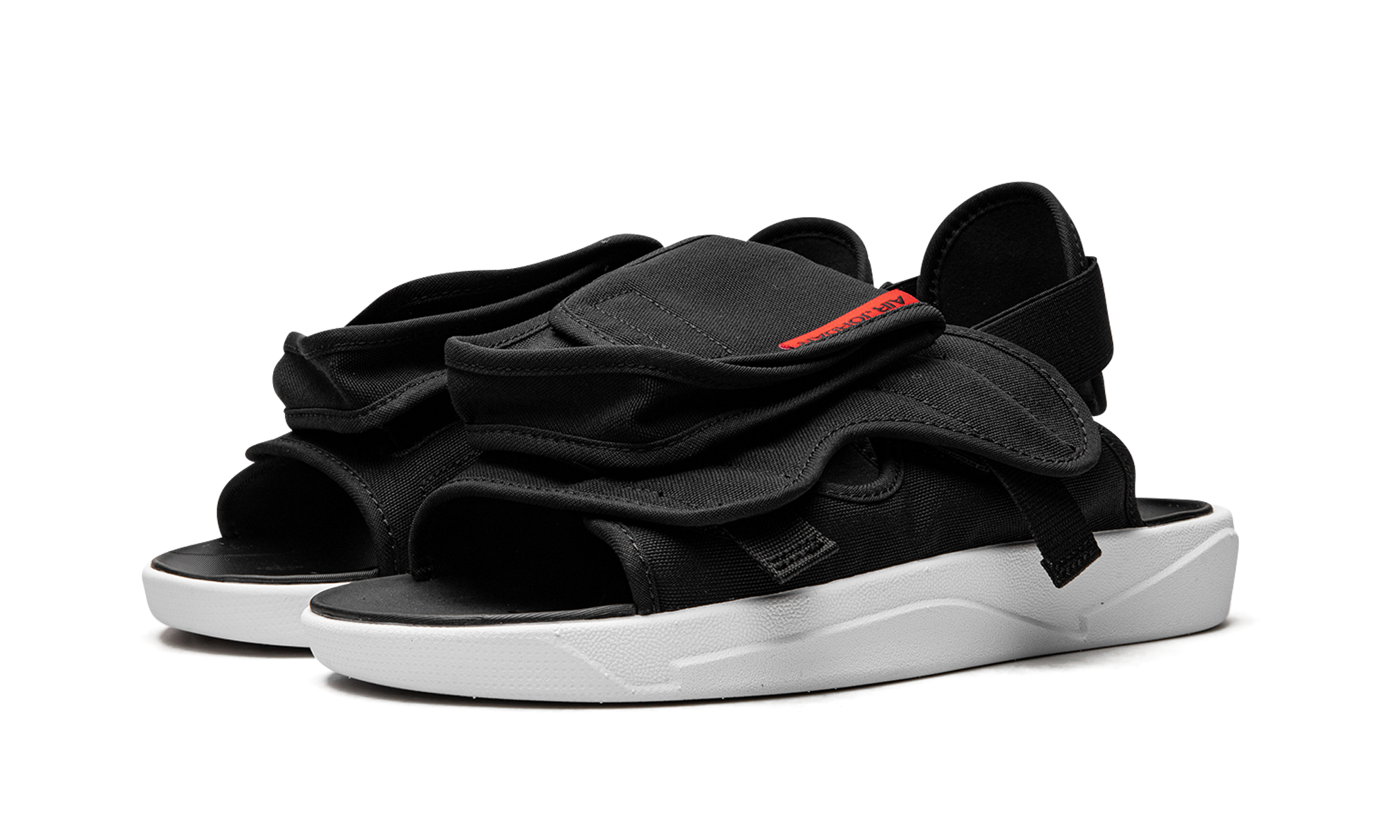 Jordan LS Slide Black / White CZ0791 006