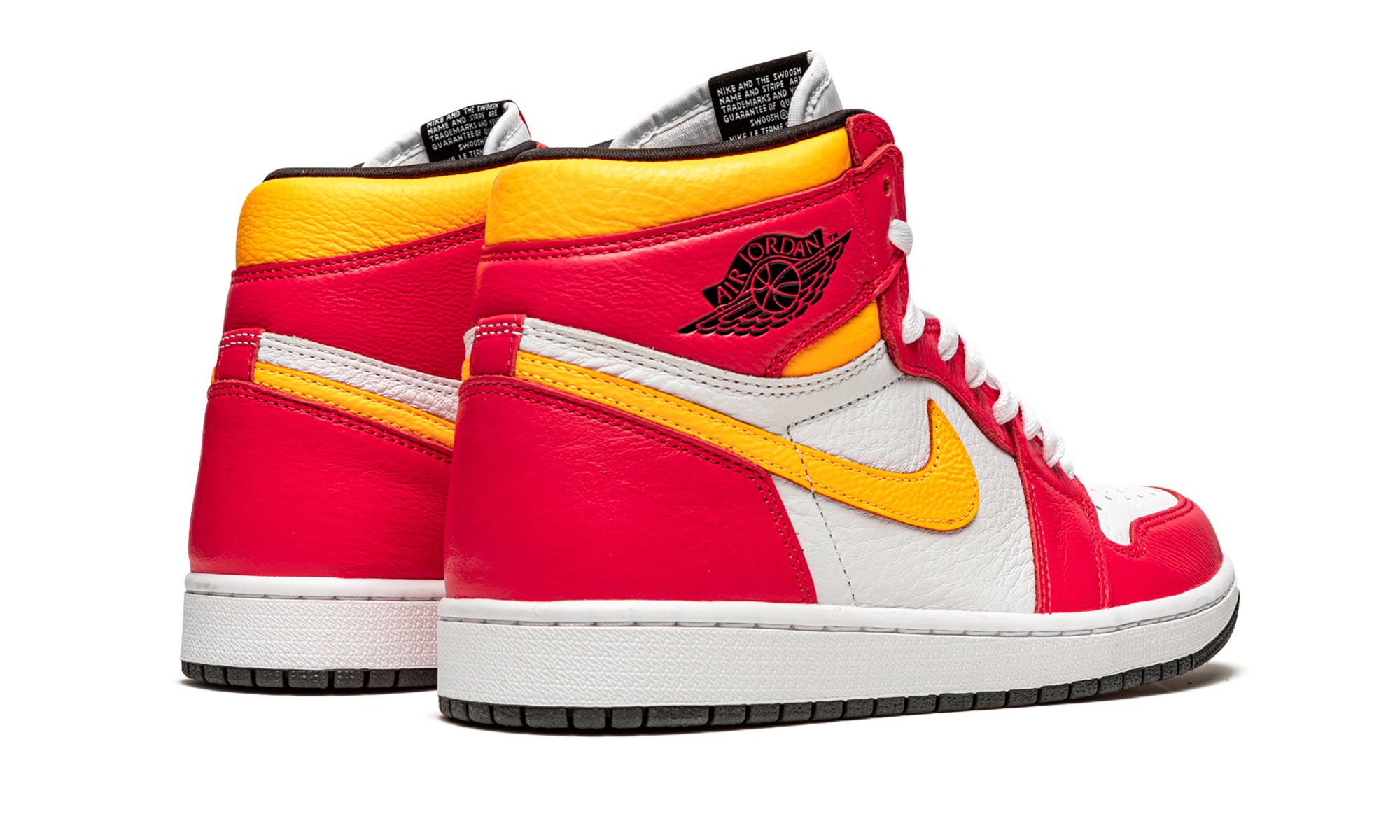 Air Jordan 1 High OG Light Fusion Red 555088 603