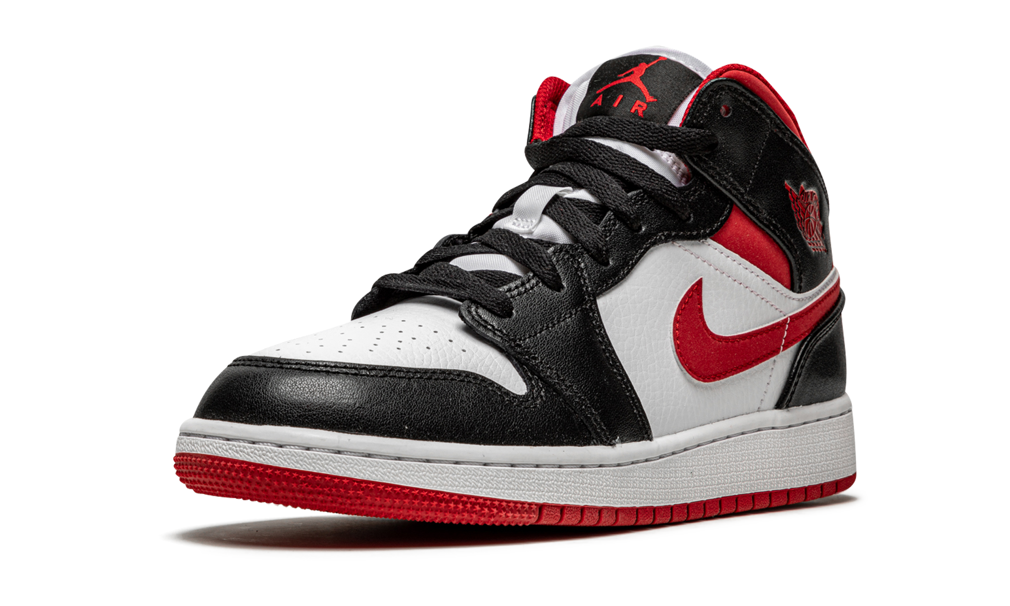 Air Jordan 1 Mid GS Metallic Red DJ4695 122