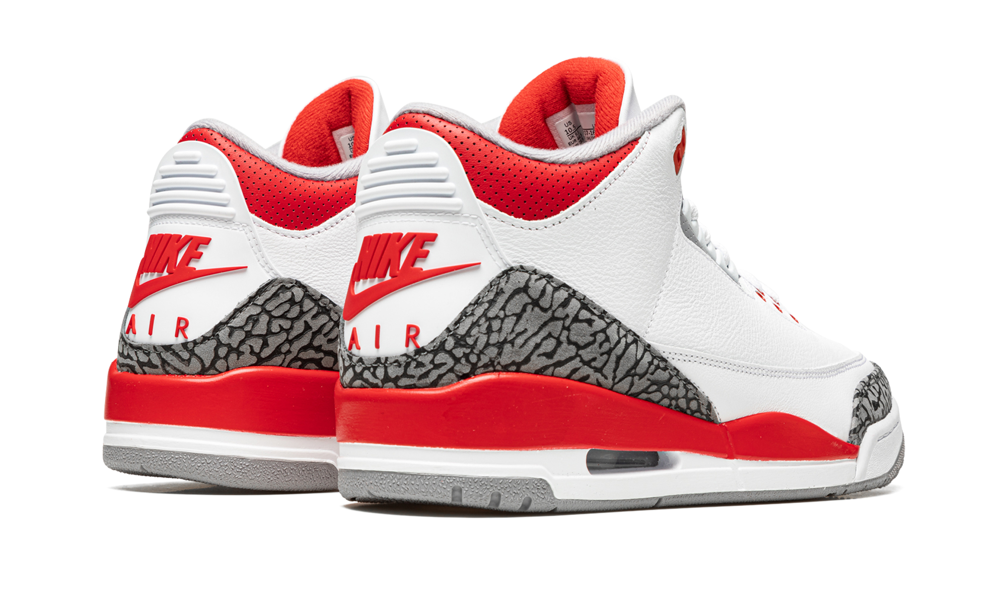 Air Jordan 3 Retro Fire Red 2022 DN3707 160