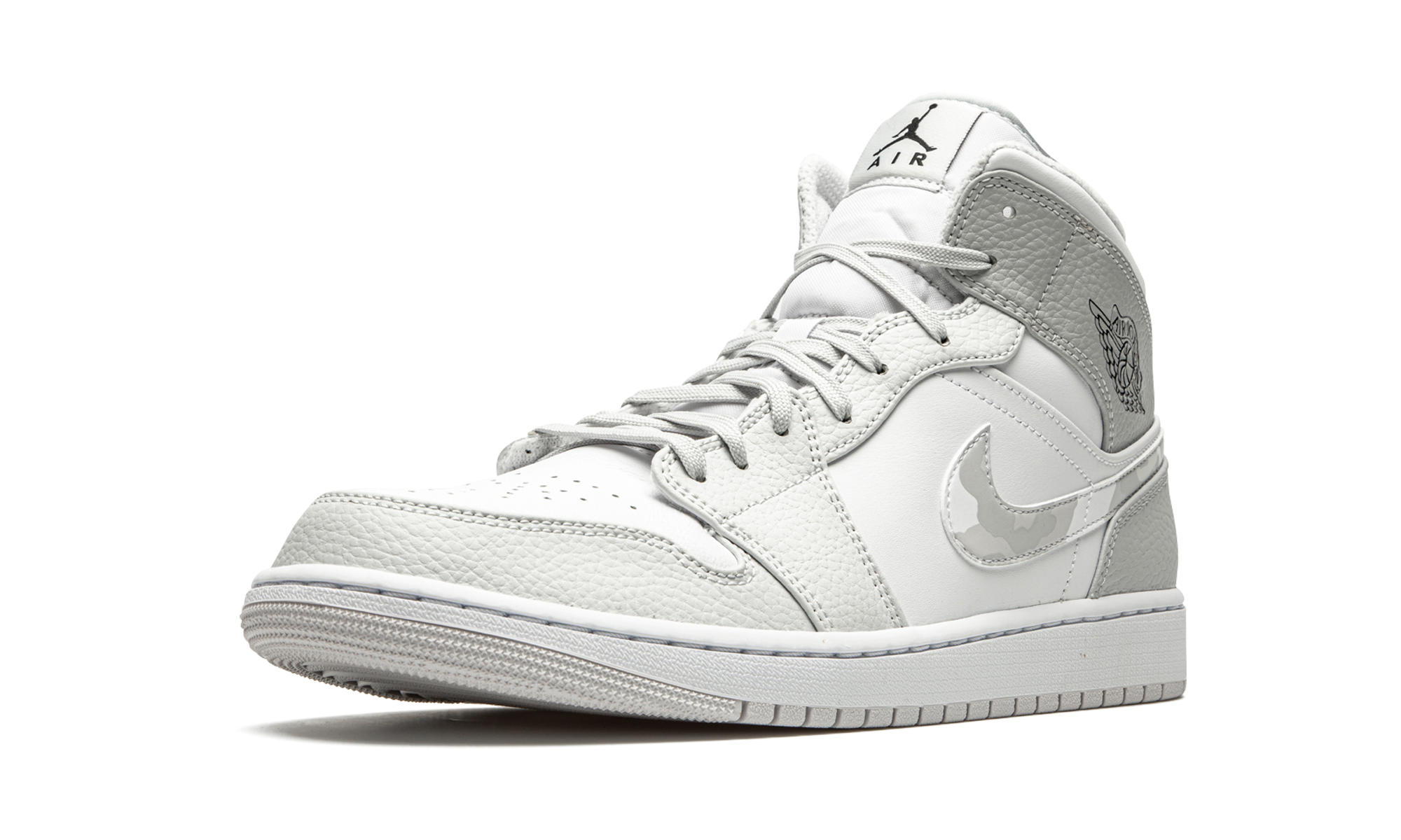 Air Jordan 1 Mid White Camo DC9035 100