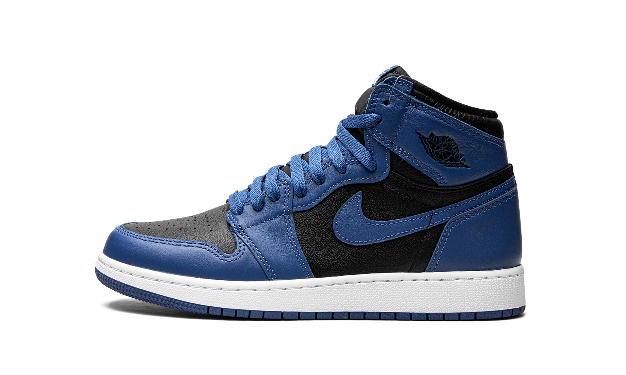 Air Jordan 1 Retro High OG GS Dark Marina Blue 575441 404