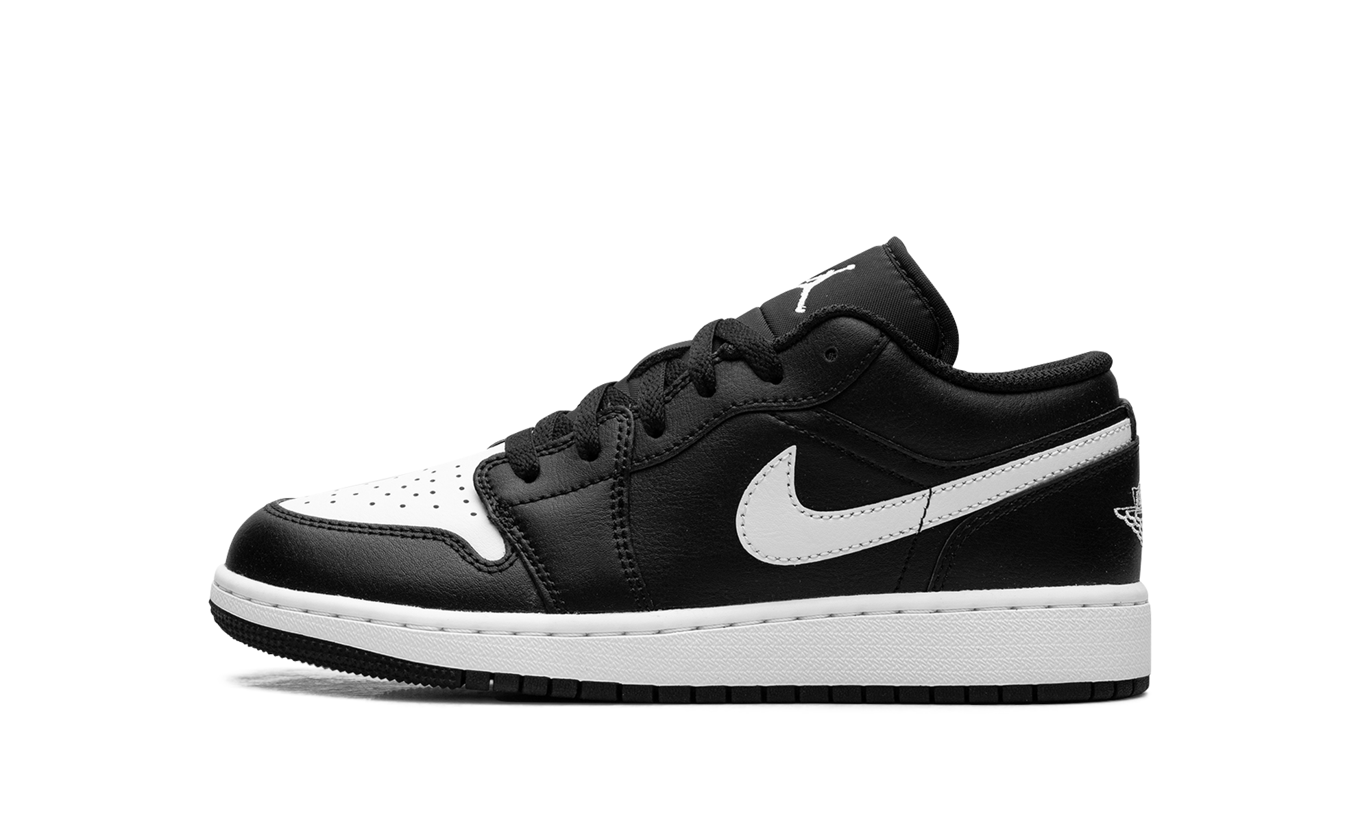Jordan 1 Low GS Black Summit White 553560 043