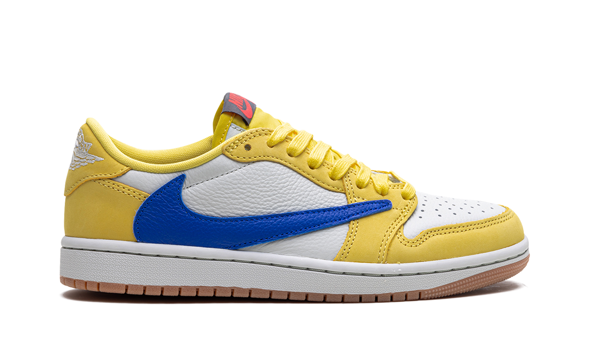 Jordan 1 Retro Low OG WMNS TRAVIS SCOTT - CANARY DZ4137 700
