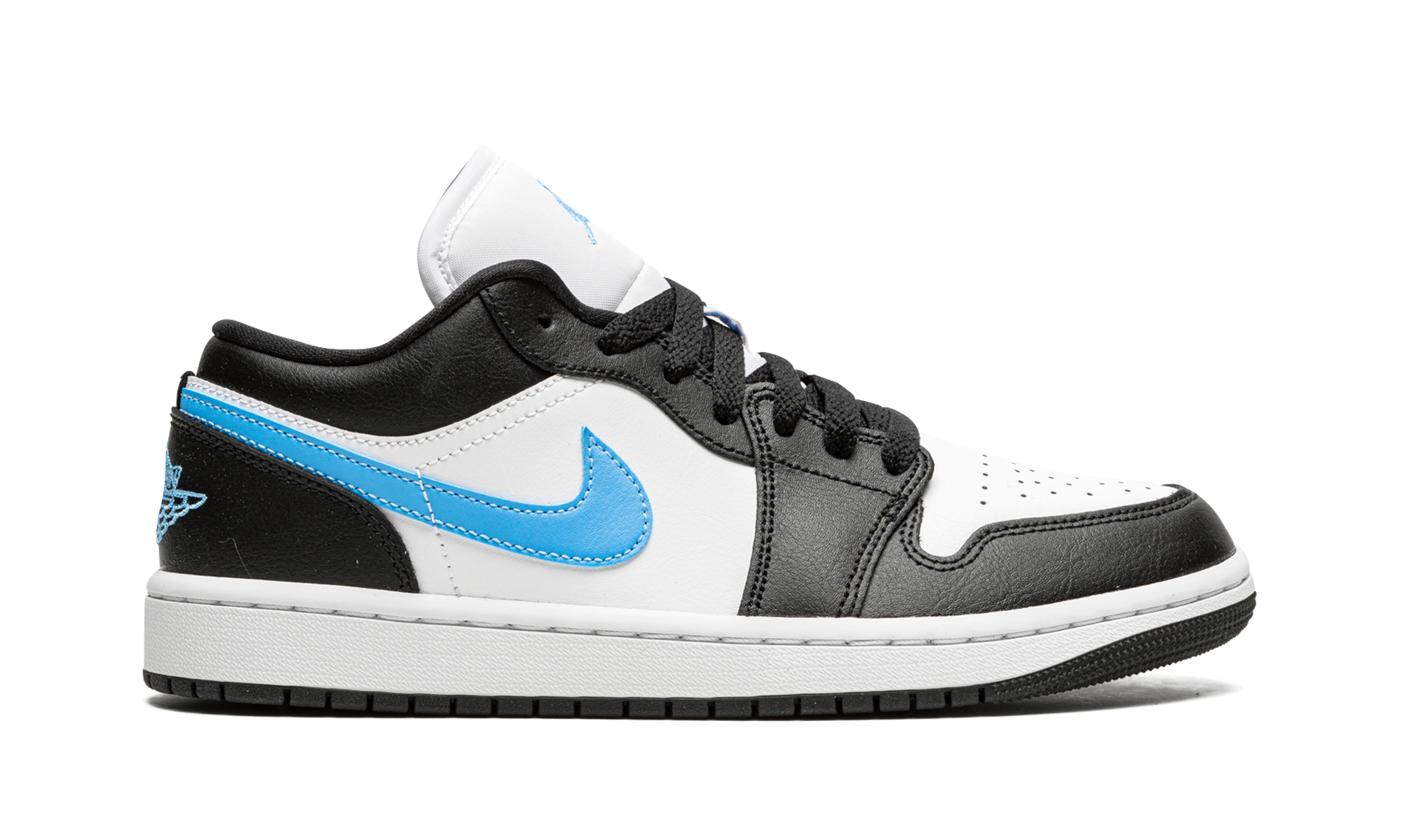 AIR JORDAN 1 LOW WMNS Black / University Blue DC0774 041