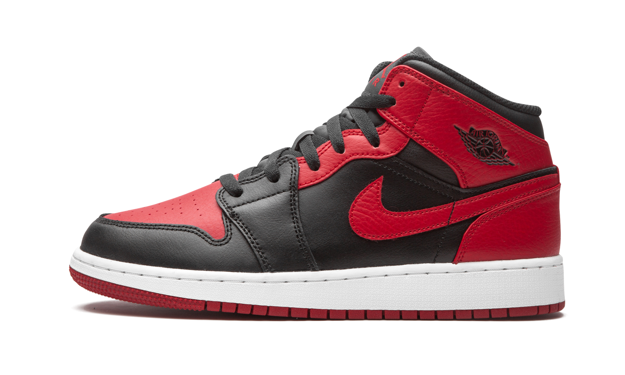 Air Jordan 1 Mid GS Banned 2020 554725 074