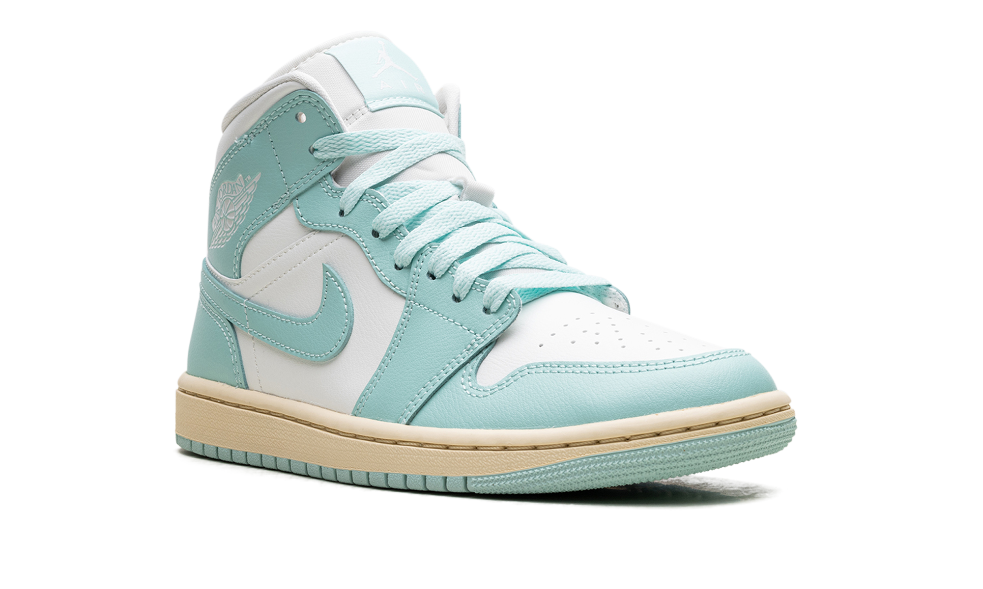 AIR JORDAN 1 MID WMNS LIGHT DEW BQ6472 132