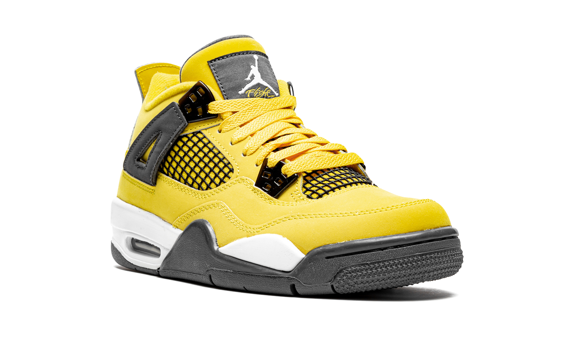 Air Jordan 4 Retro GS Lightning 2021 408452 700